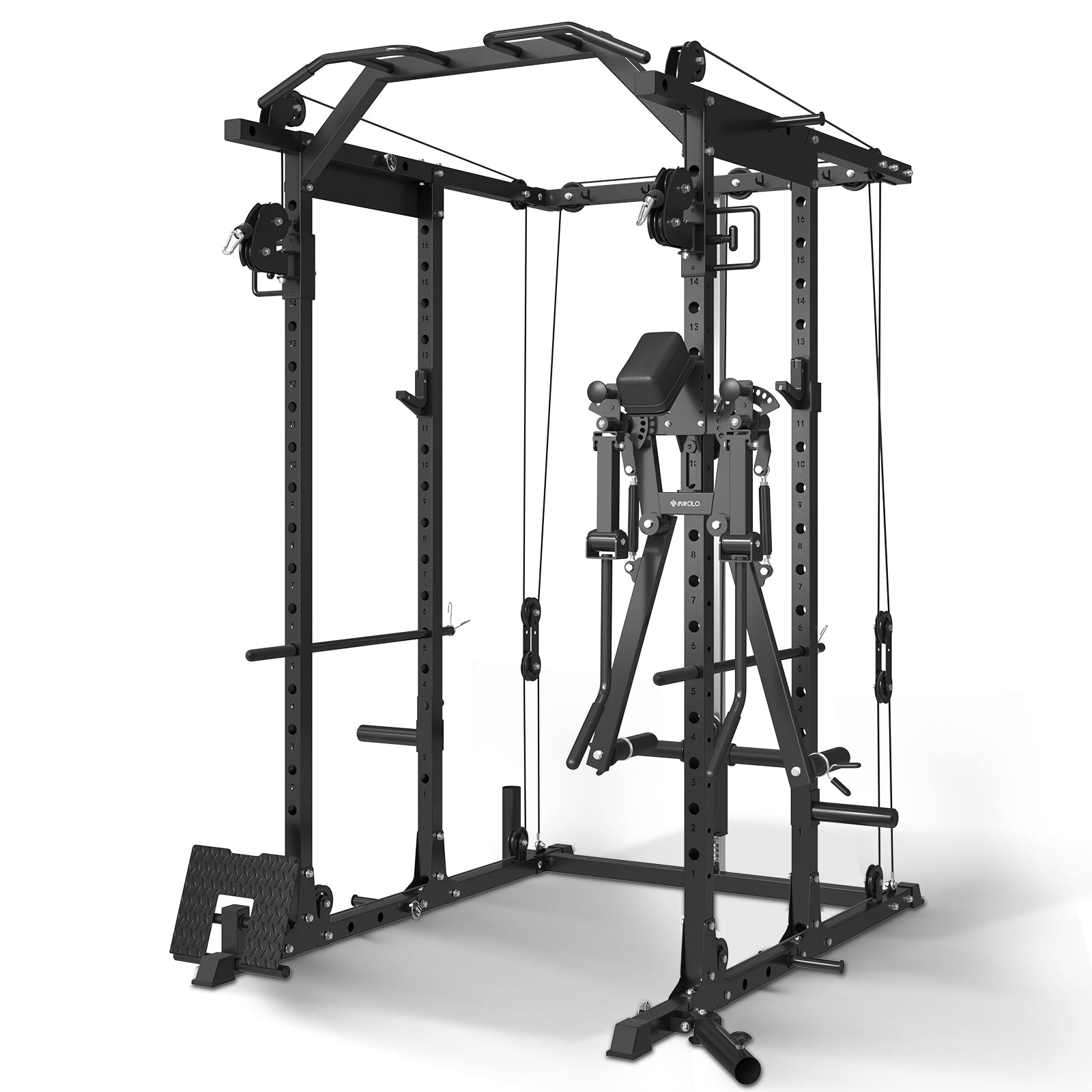 Rack Mounted Lateral Raise and Chest Fly