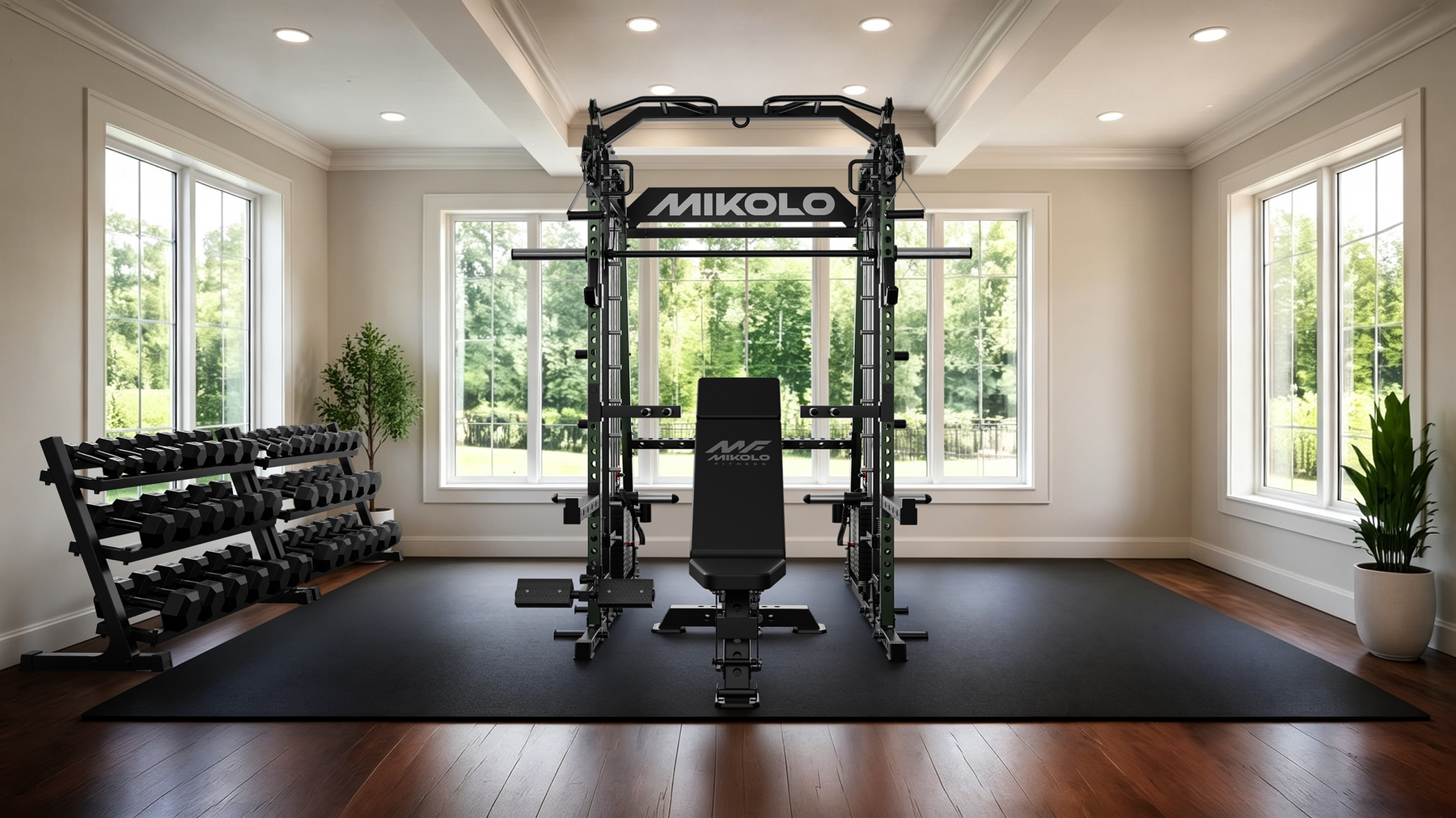 M4-2.0 Ultra All-In-One Functional Home Gym Smith Machine (UPGRADED)