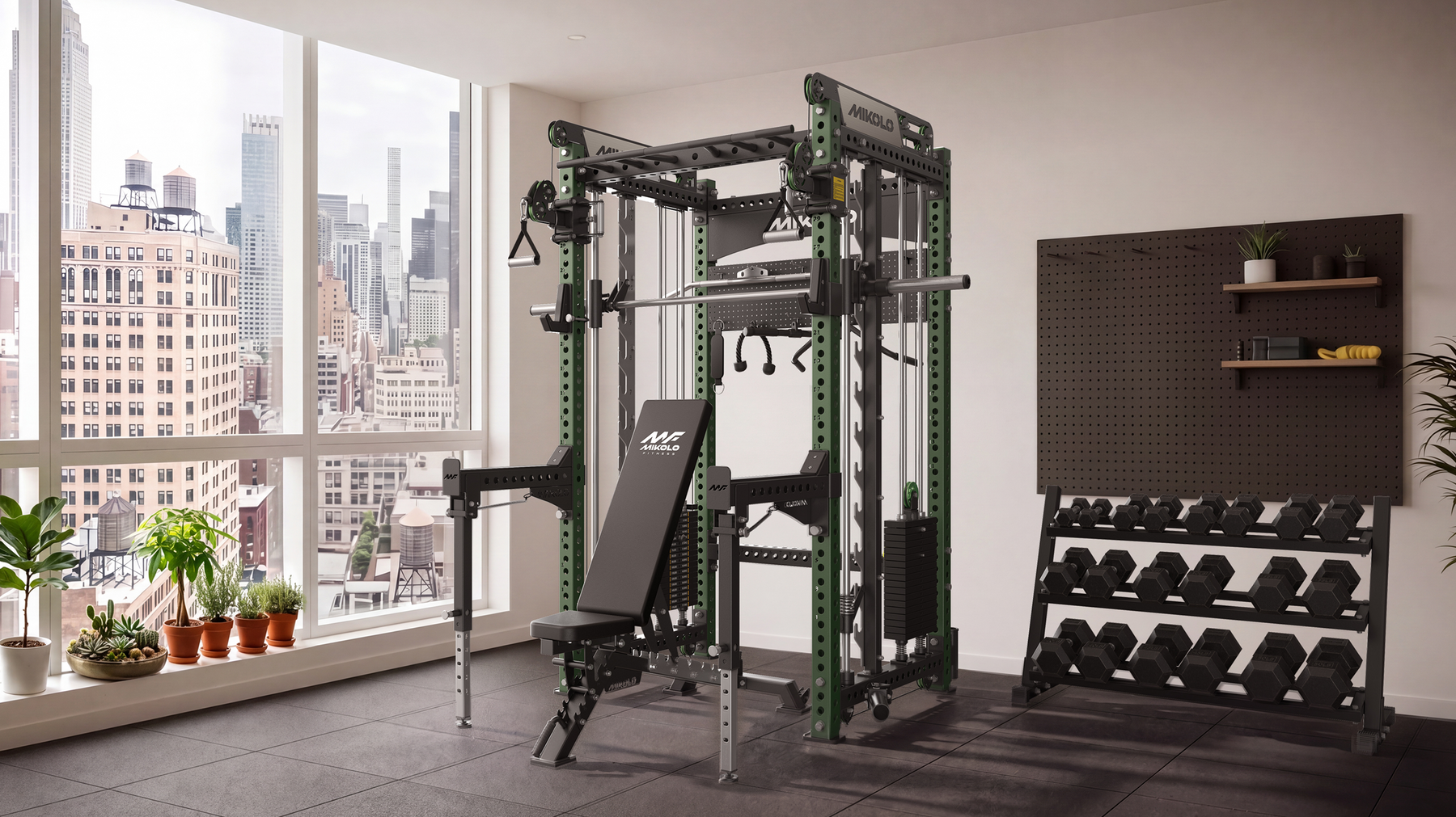 ANUBIS™-2.0 Ultimate All-In-One Smith Machine
