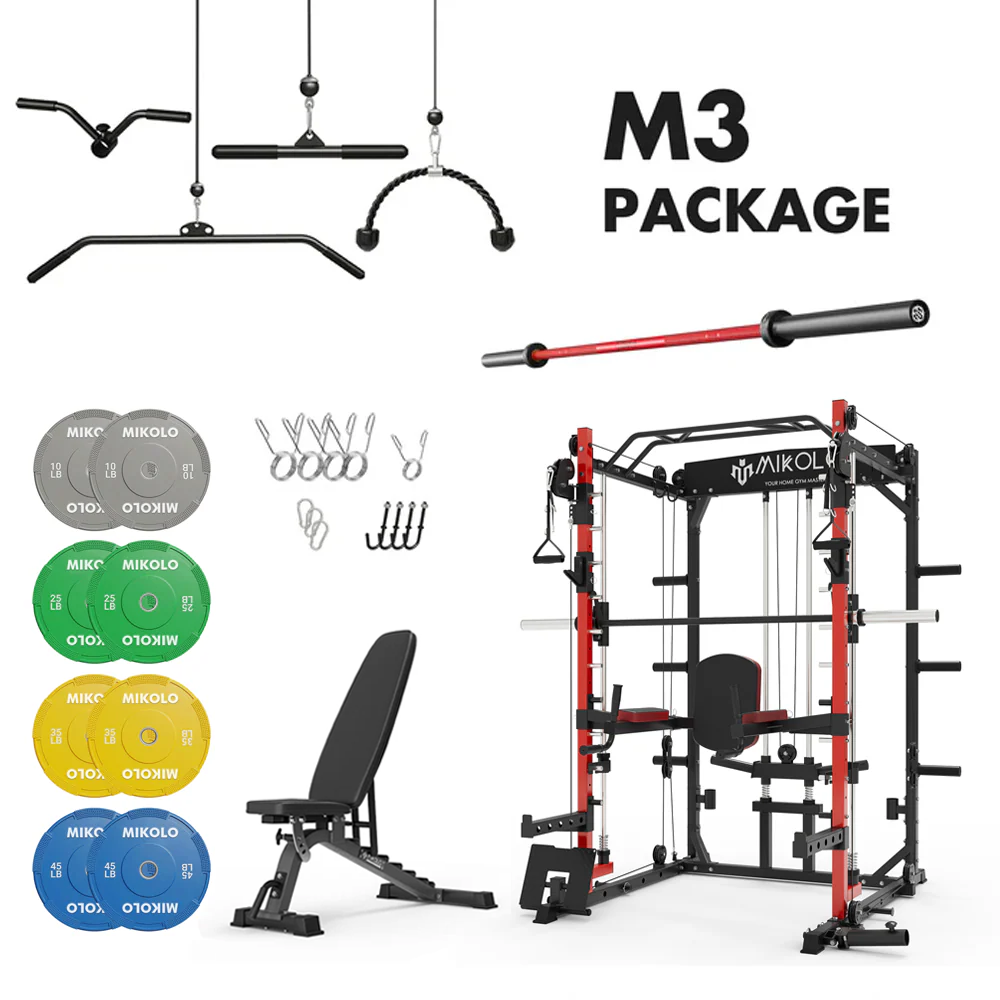 M3 Home Gym Package