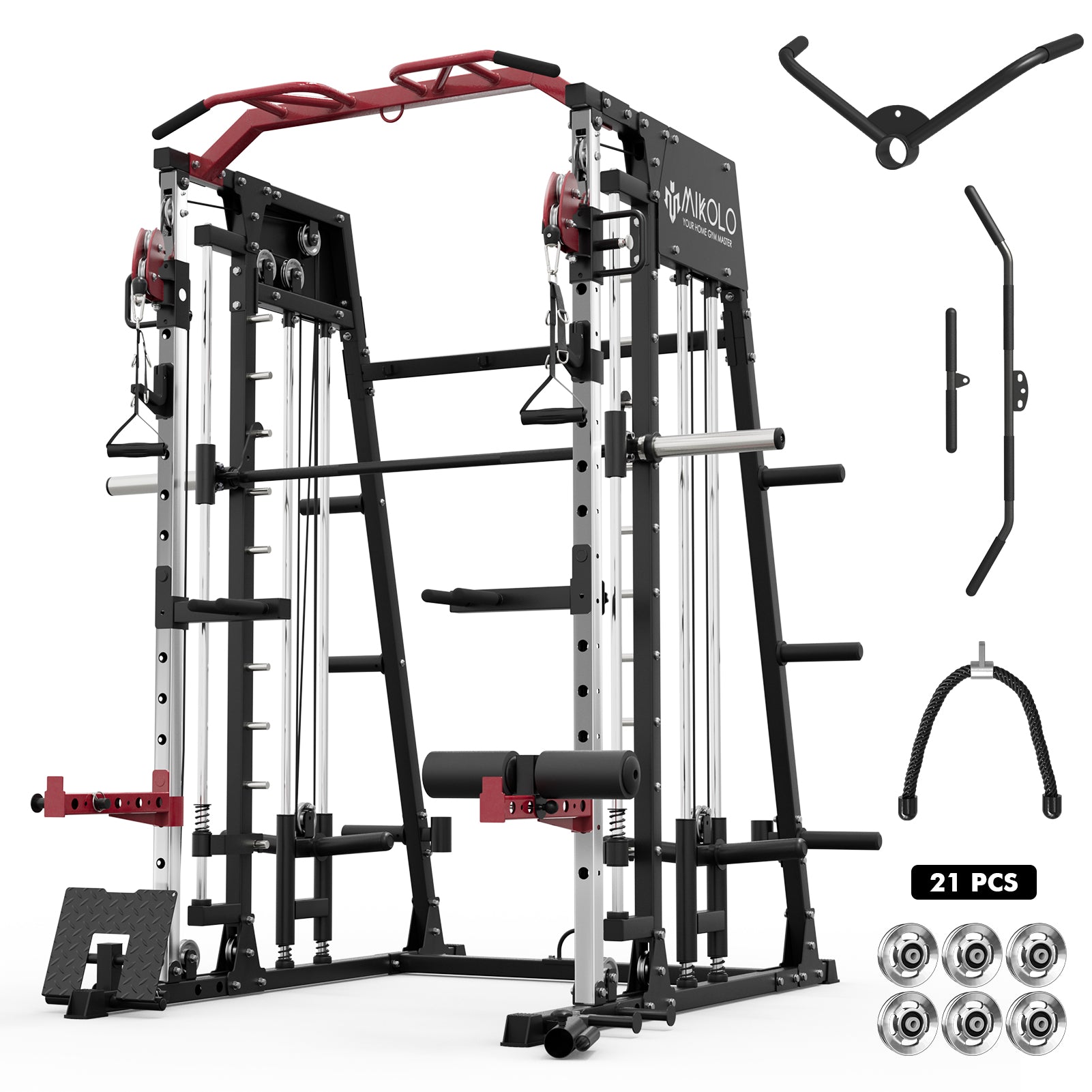 M4-1.0 ULTRA Smith Machine Functional Trainer