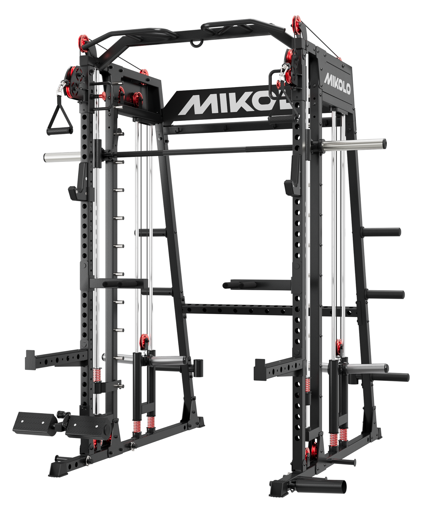 M4-2.0 Ultra All-In-One Functional Home Gym Smith Machine (UPGRADED)
