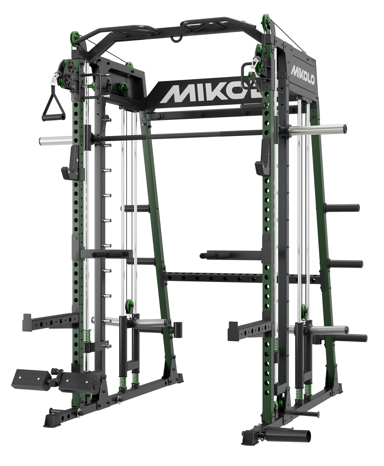 M4-2.0 Ultra All-In-One Functional Home Gym Smith Machine (UPGRADED)