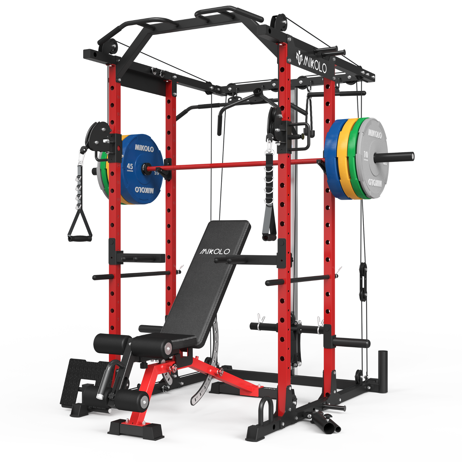 K6-1.0 Home Gym Package