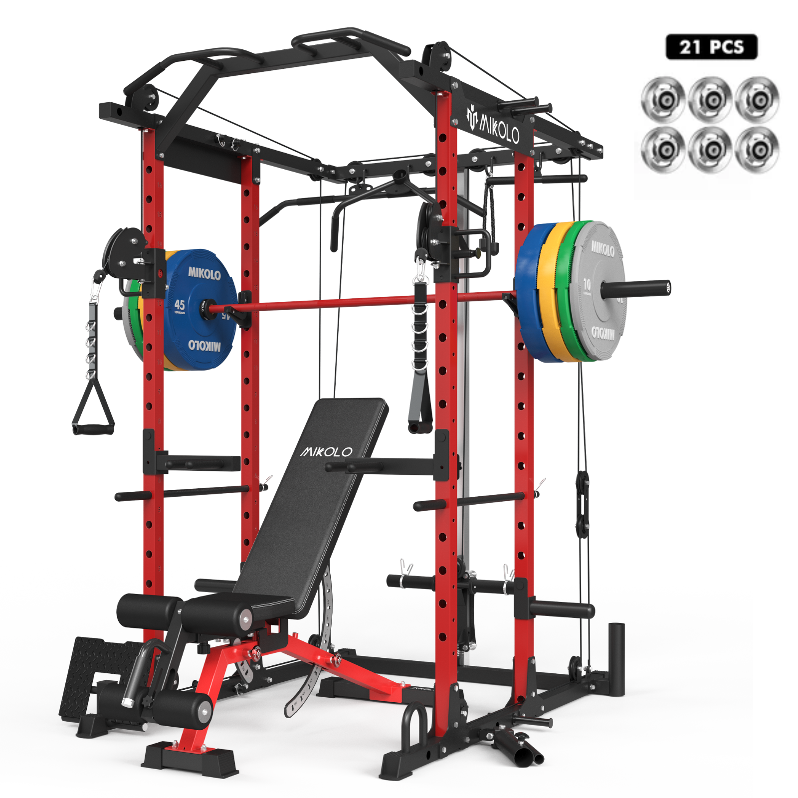 K6-1.0 Home Gym Package