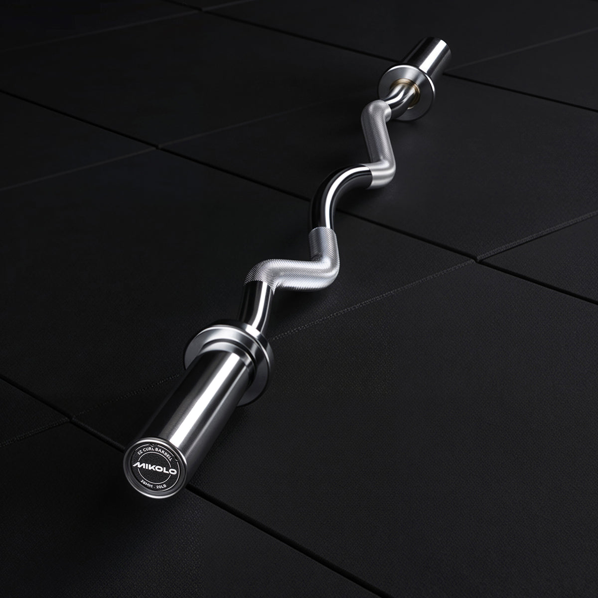 4 ft EZ Curl Barbell BB02