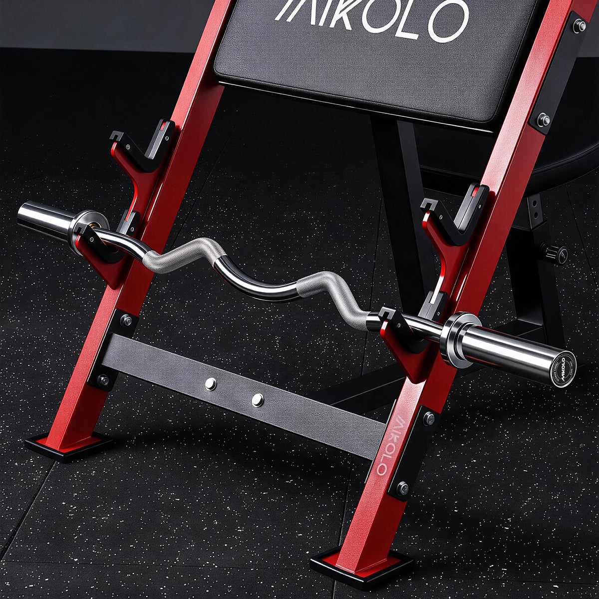 4 ft EZ Curl Barbell BB02