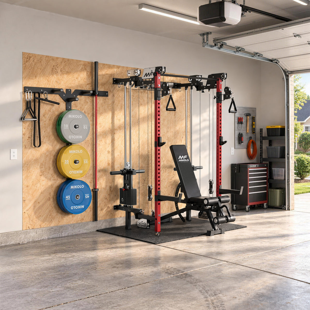 CHEETAH™ 2.0 Elite Complete Home Gym Package