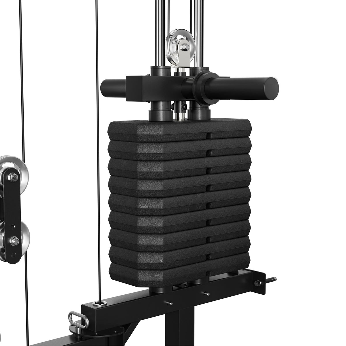 CHEETAH™ 2.0 Elite Wall Mounted Folding Functional Trainer with Weight Stack