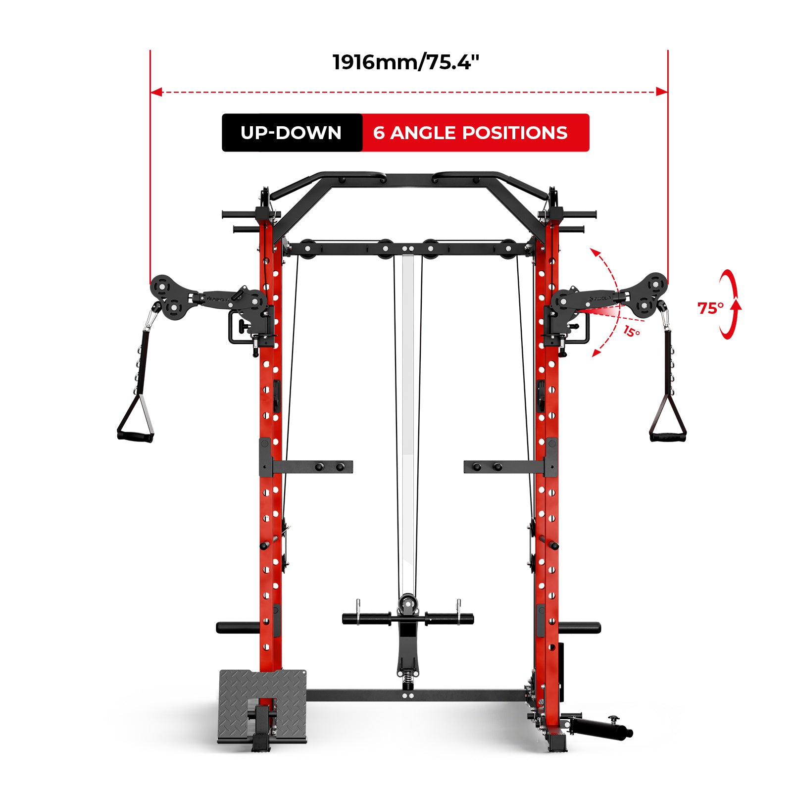 4-Way Adjustable Pivot Arms PA01