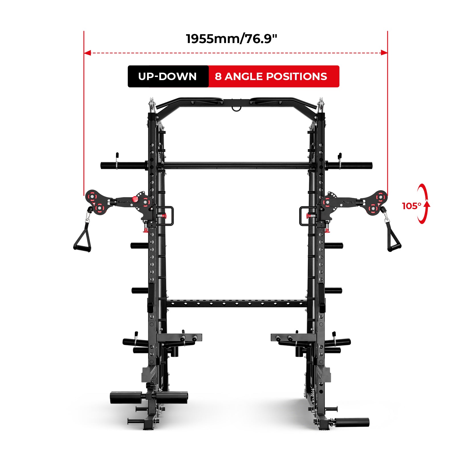 4-Way Adjustable Pivot Arms PA02