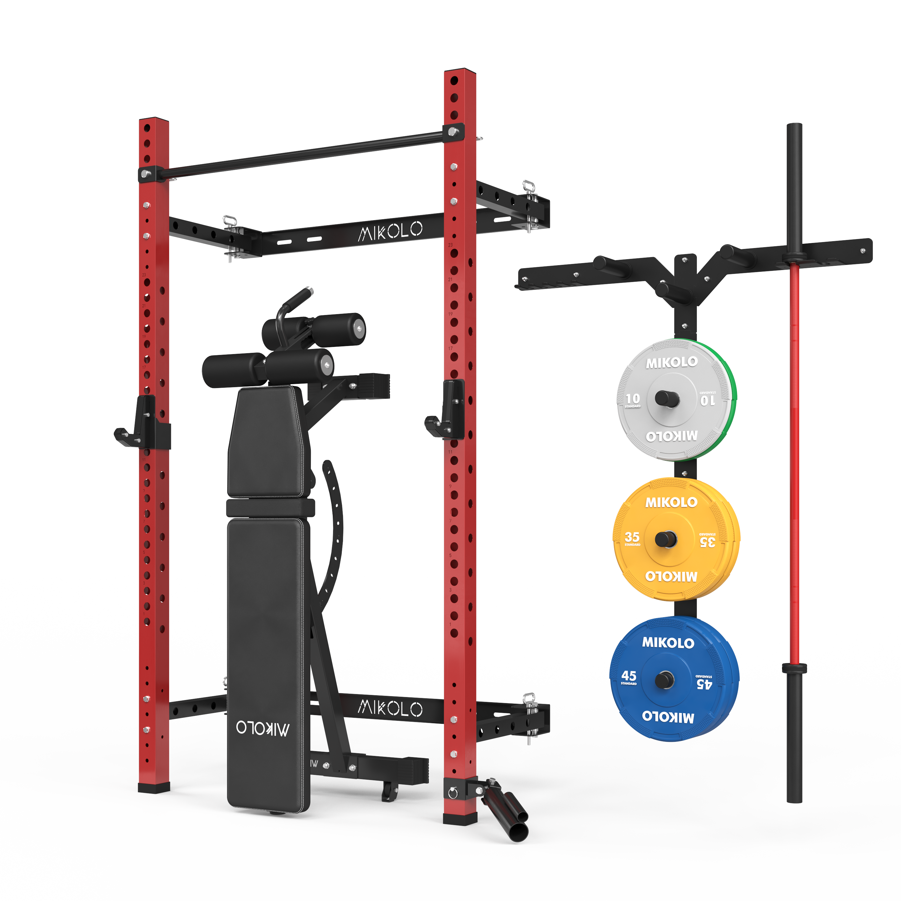 FOLDGYM™ Wall-Mount Space Saving Pack