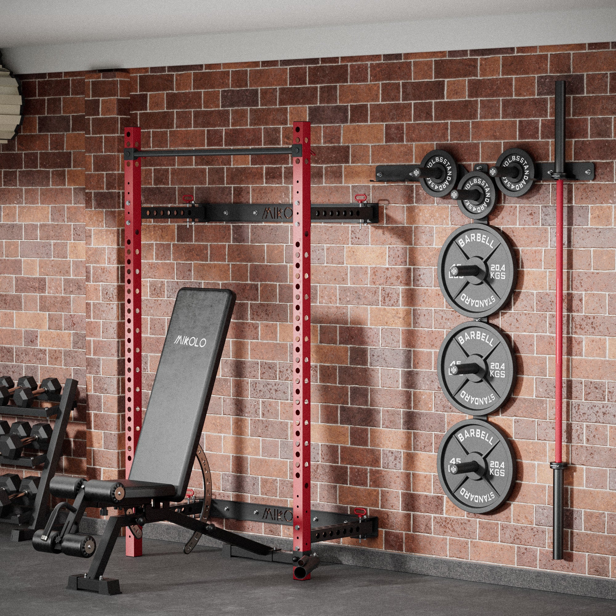 FOLDGYM™ Wall-Mount Space Saving Pack