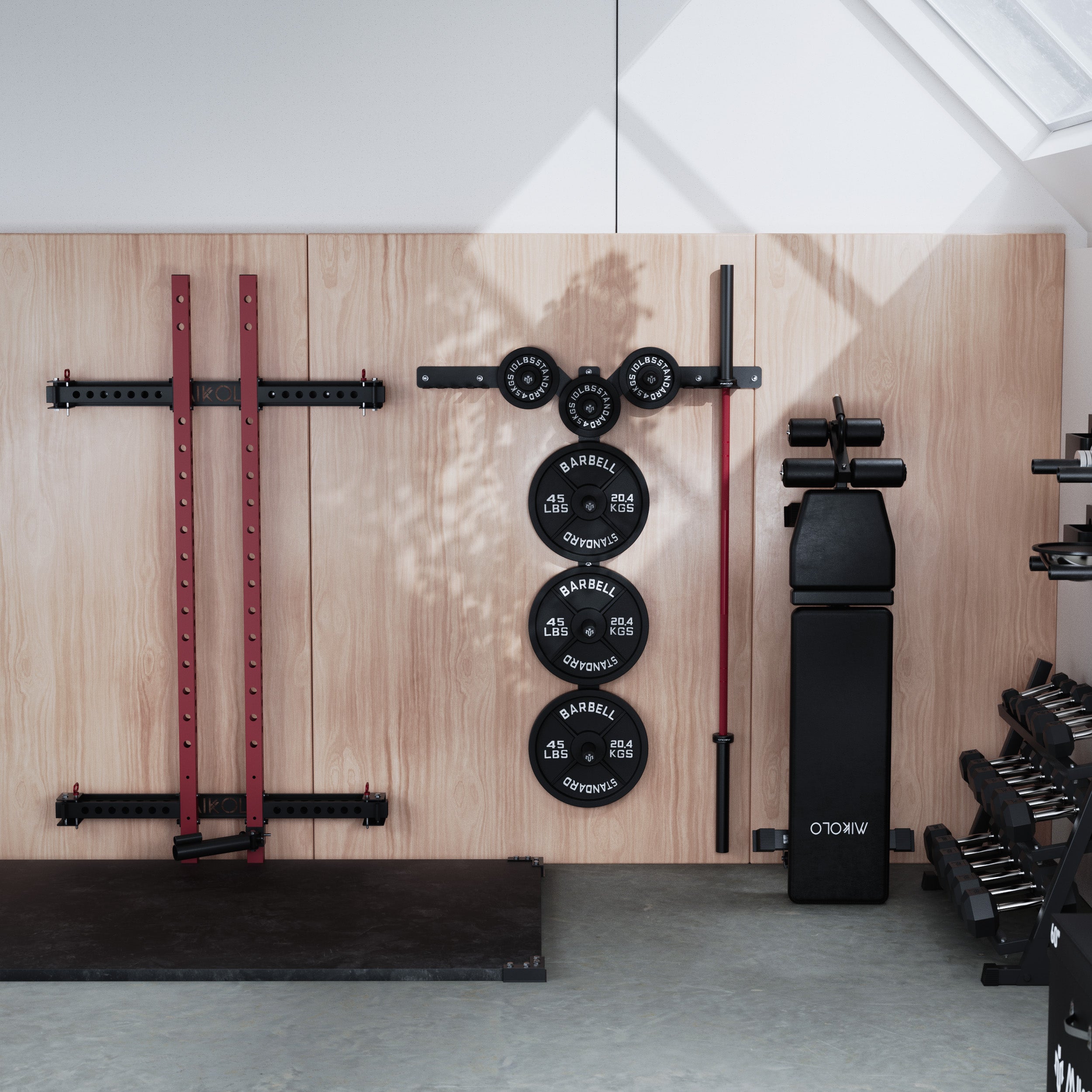 FOLDGYM™ Wall-Mount Space Saving Pack