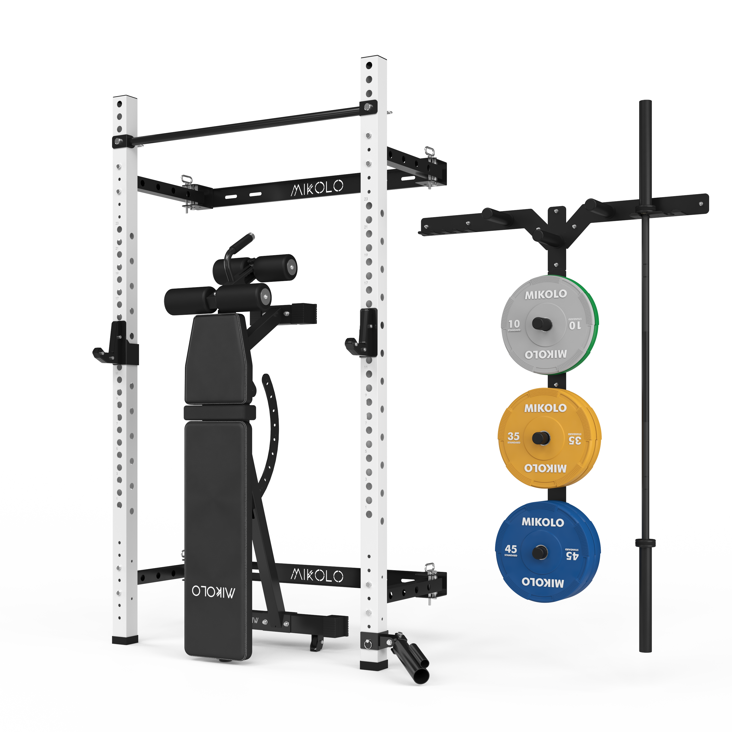 FOLDGYM™ Wall-Mount Space Saving Pack