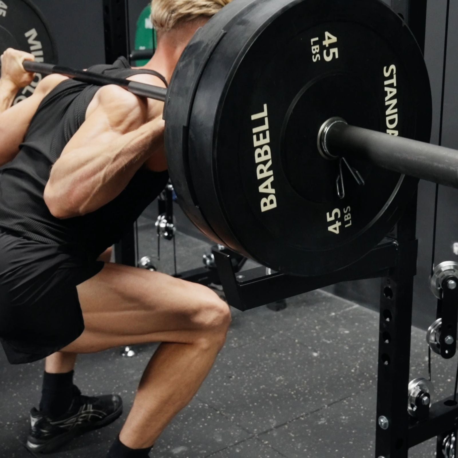 CHEETAH™ Power Rack Plegable de Pared con Entrenamiento Funcional