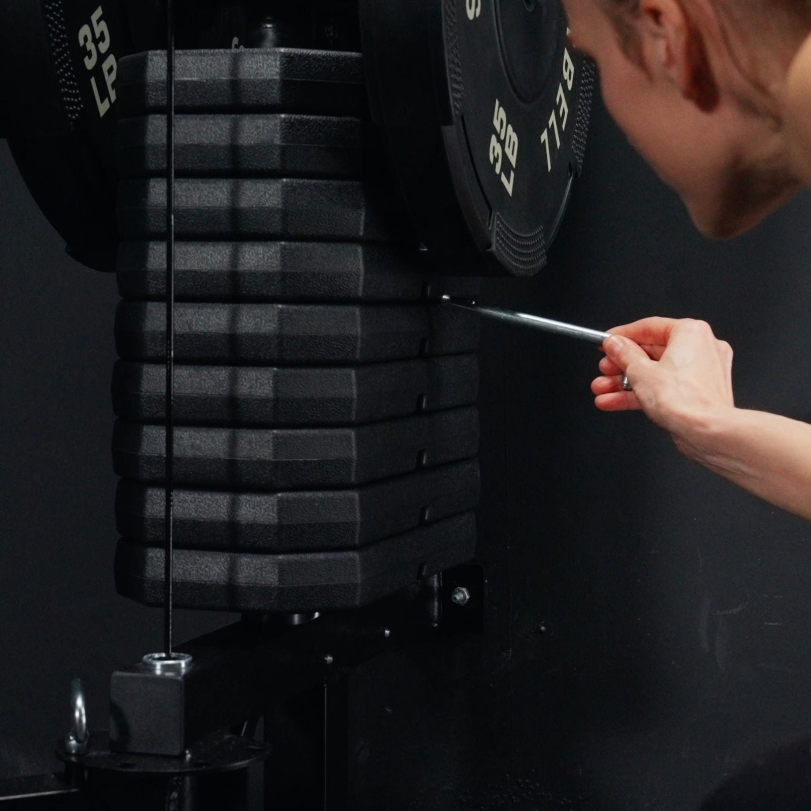 CHEETAH™ Power Rack Plegable de Pared con Entrenamiento Funcional