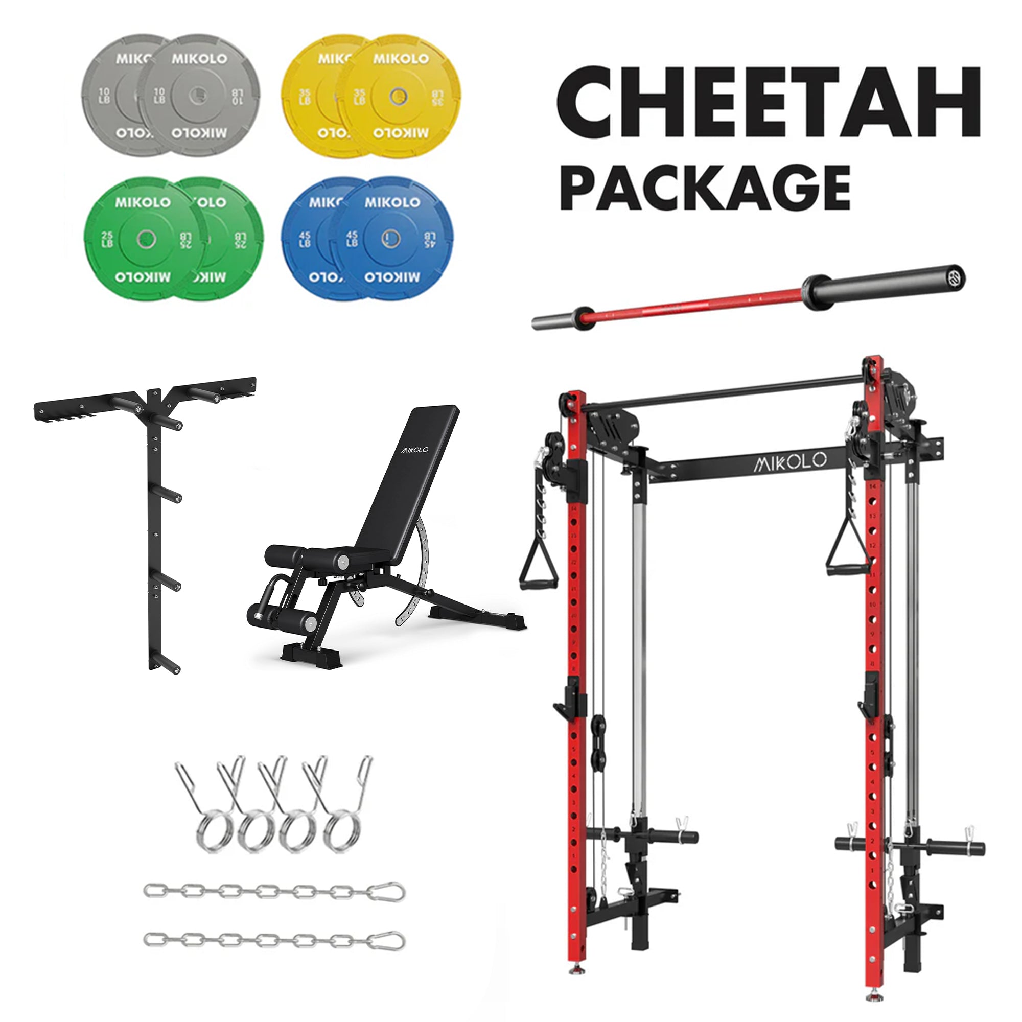 CHEETAH™ Wall-Mount Space Saving Pack