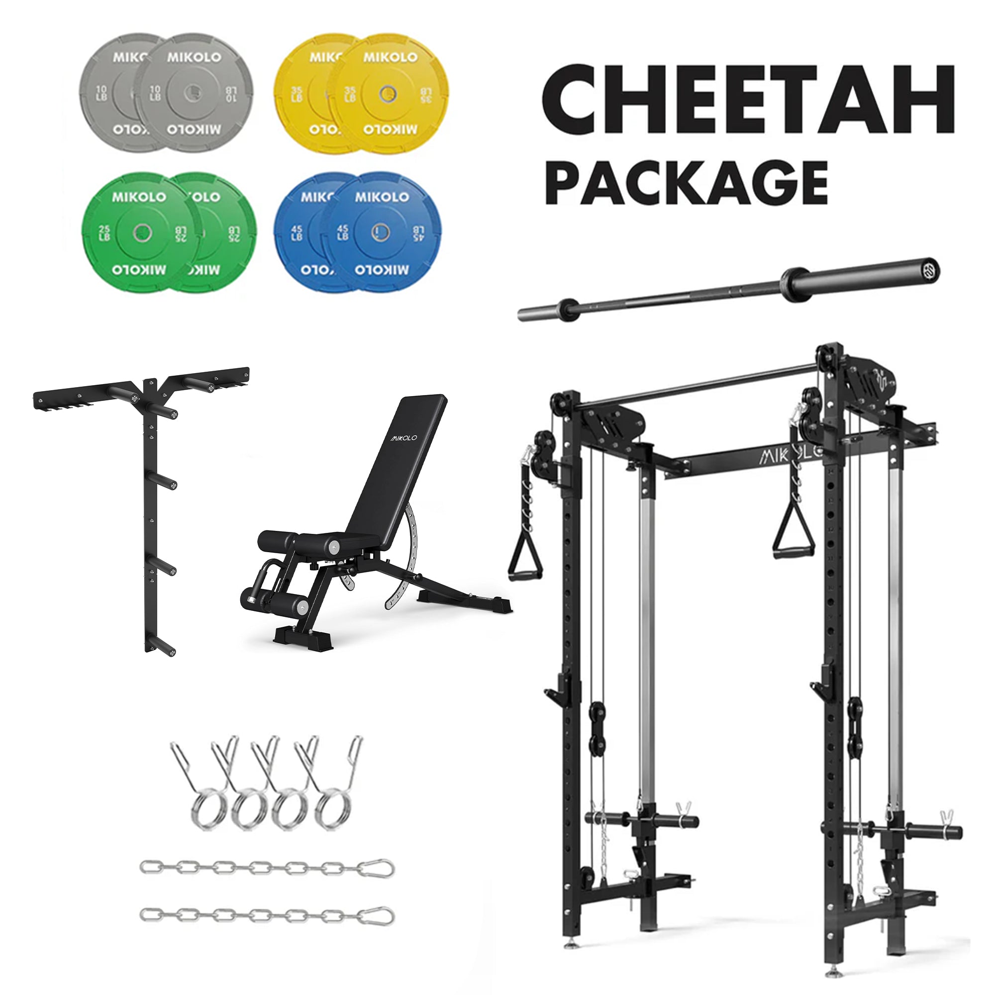 CHEETAH™ Wall-Mount Space Saving Pack