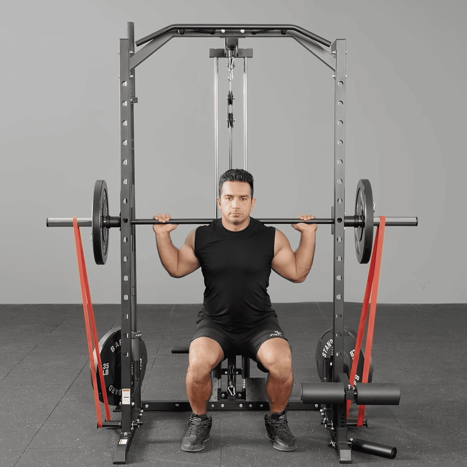 M1-2.0 Smith Machine with Lat Pull Down System