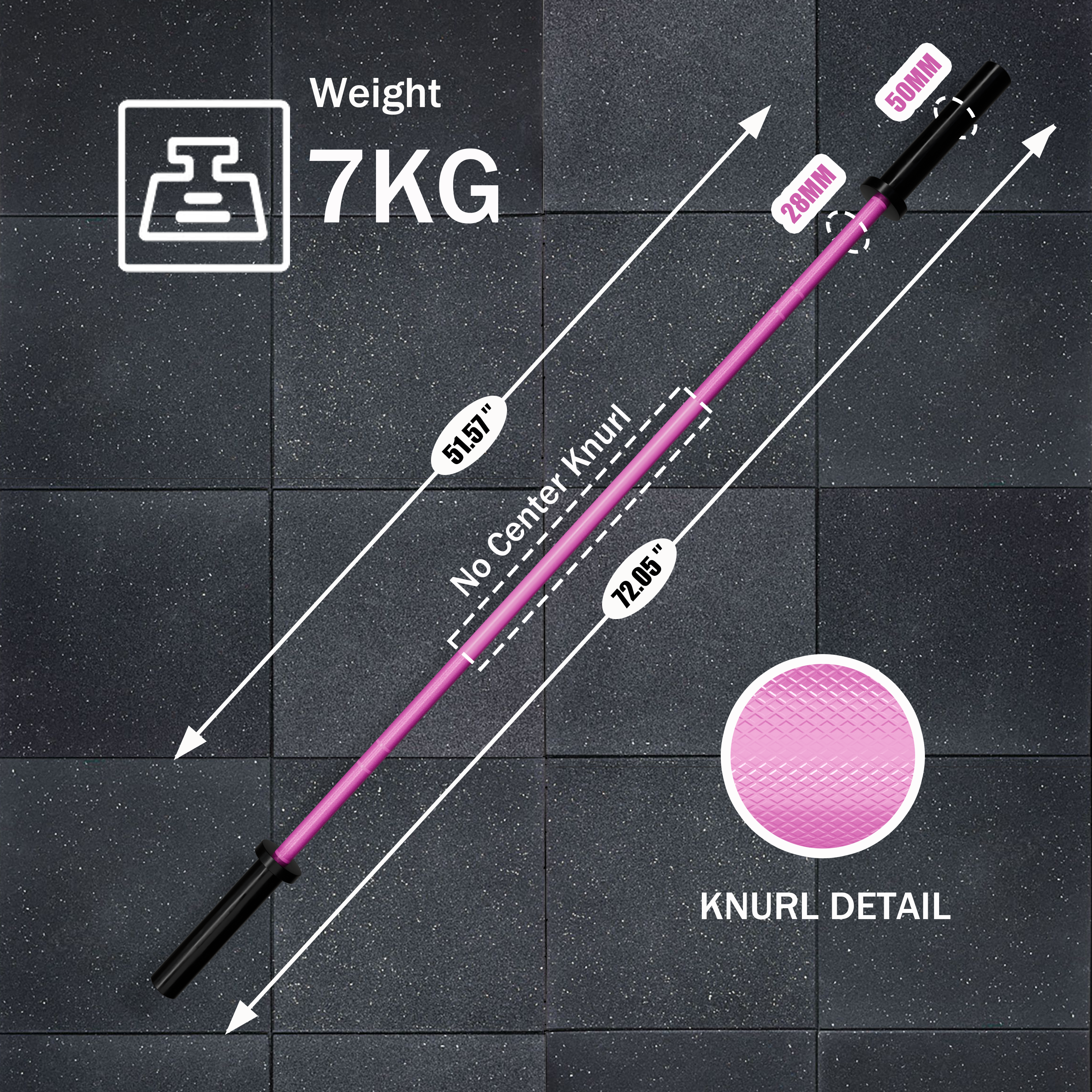 PEACHY™ 6 ft Technique Barbell - 7kg