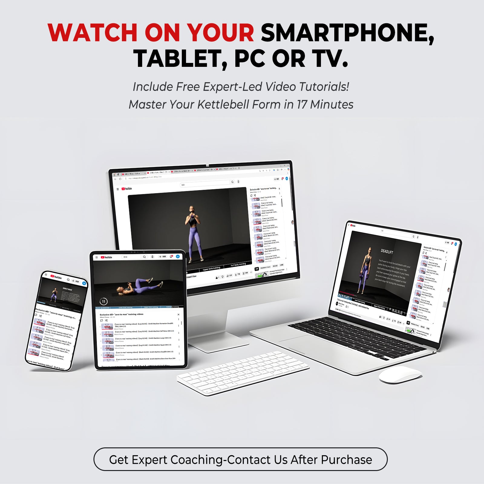 Cast Iron Kettlebell KB03