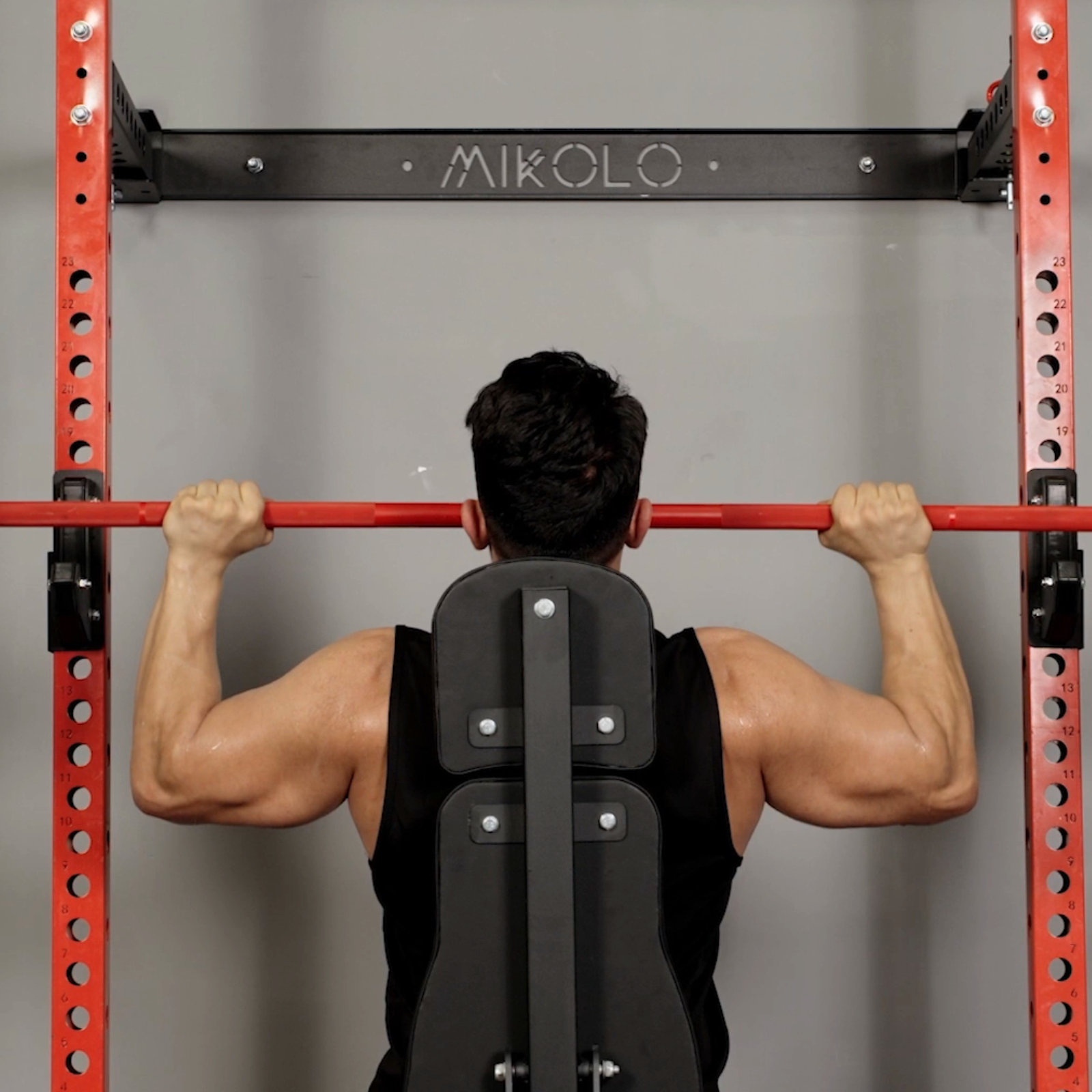FOLDGYM™ Wall Mounted Folding Squat Rack