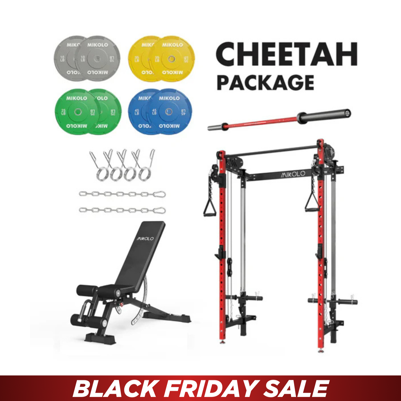 CHEETAH™ Essential Pack