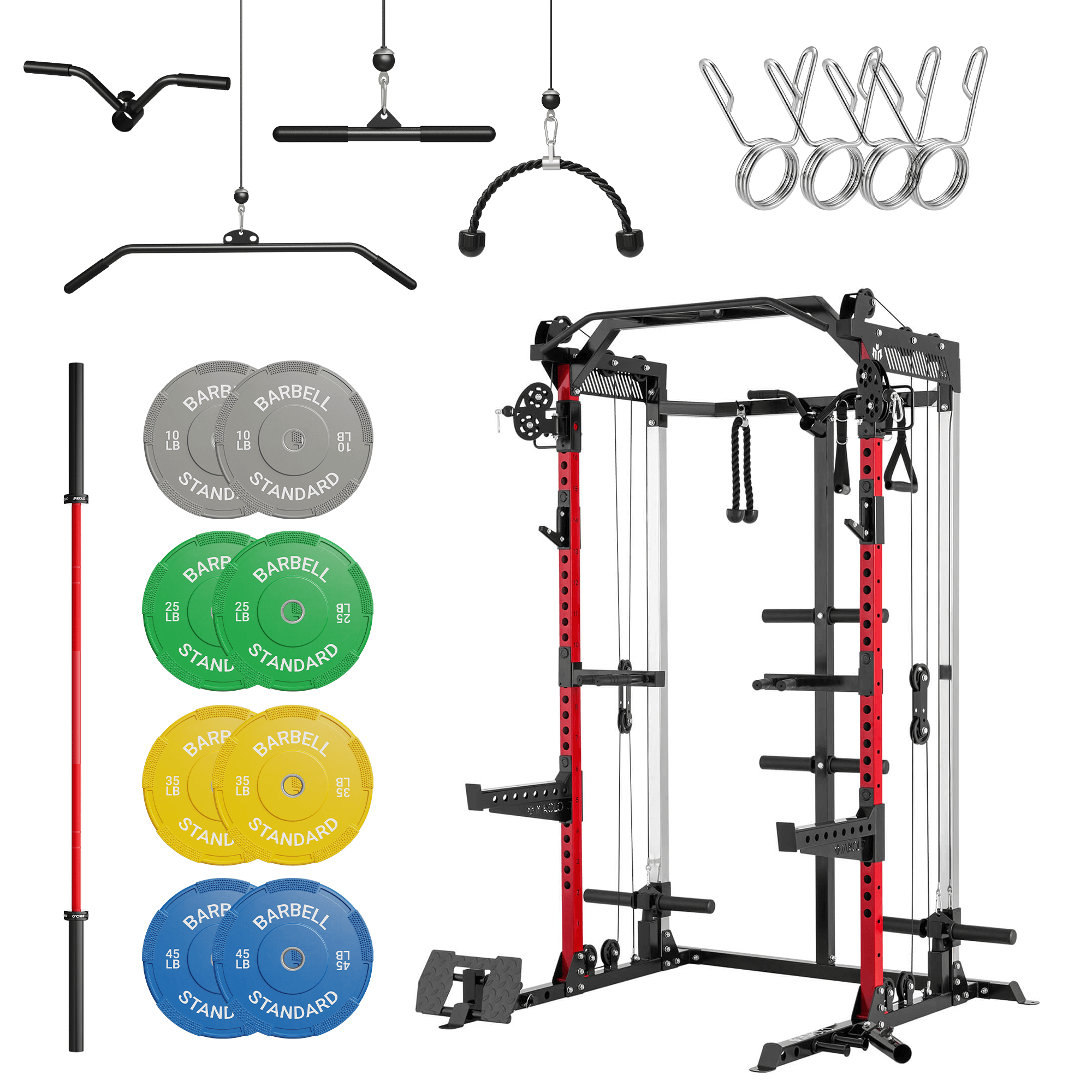 cheetah-rack-barbell-rubber-weight-plates-bundle-1