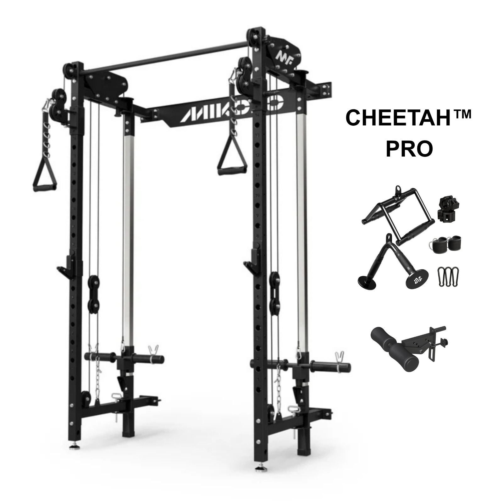 CHEETAH™ Power Rack Plegable de Pared con Entrenamiento Funcional
