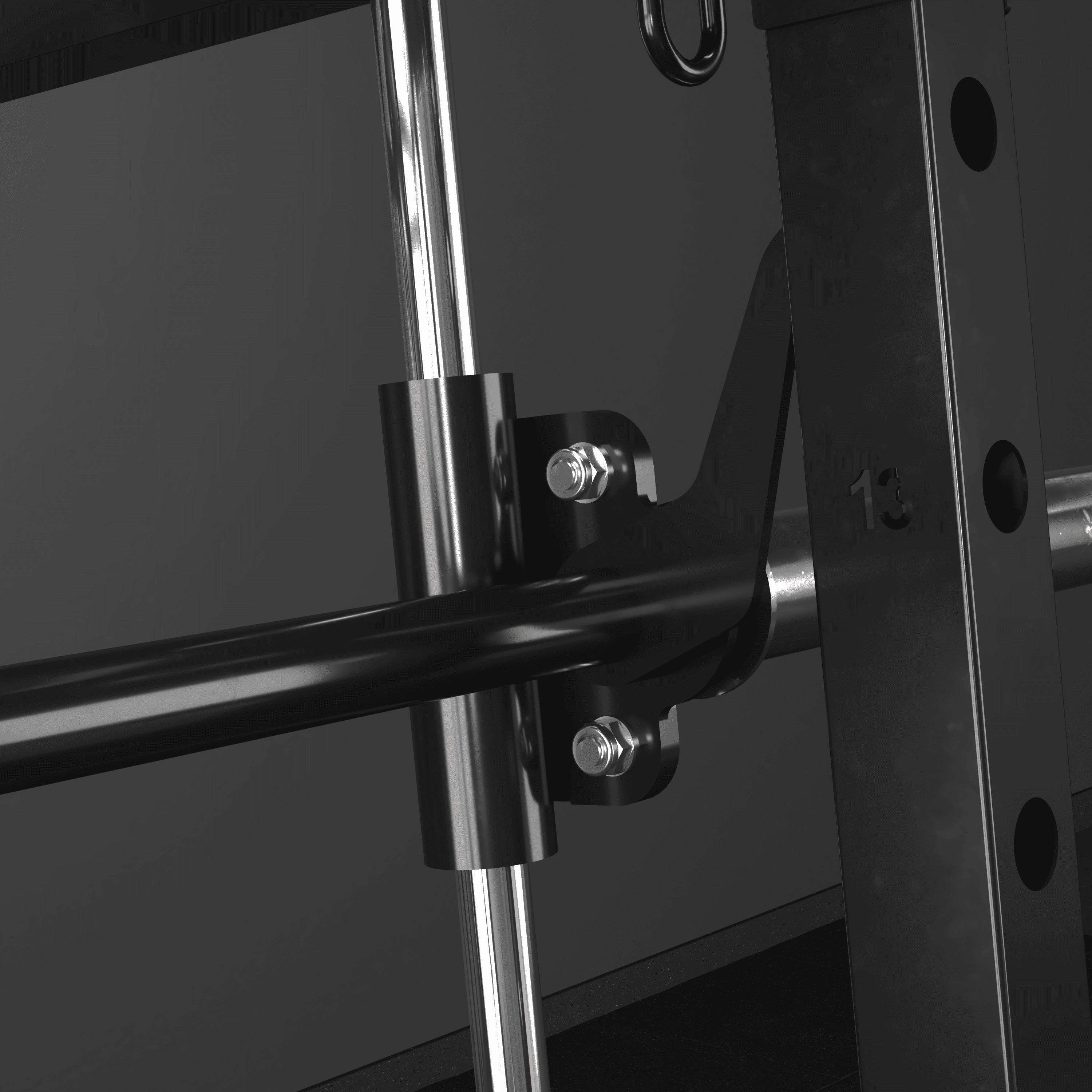 Hippo-Pro Smith Machine With Pec Deck Combo & Weight Stack System