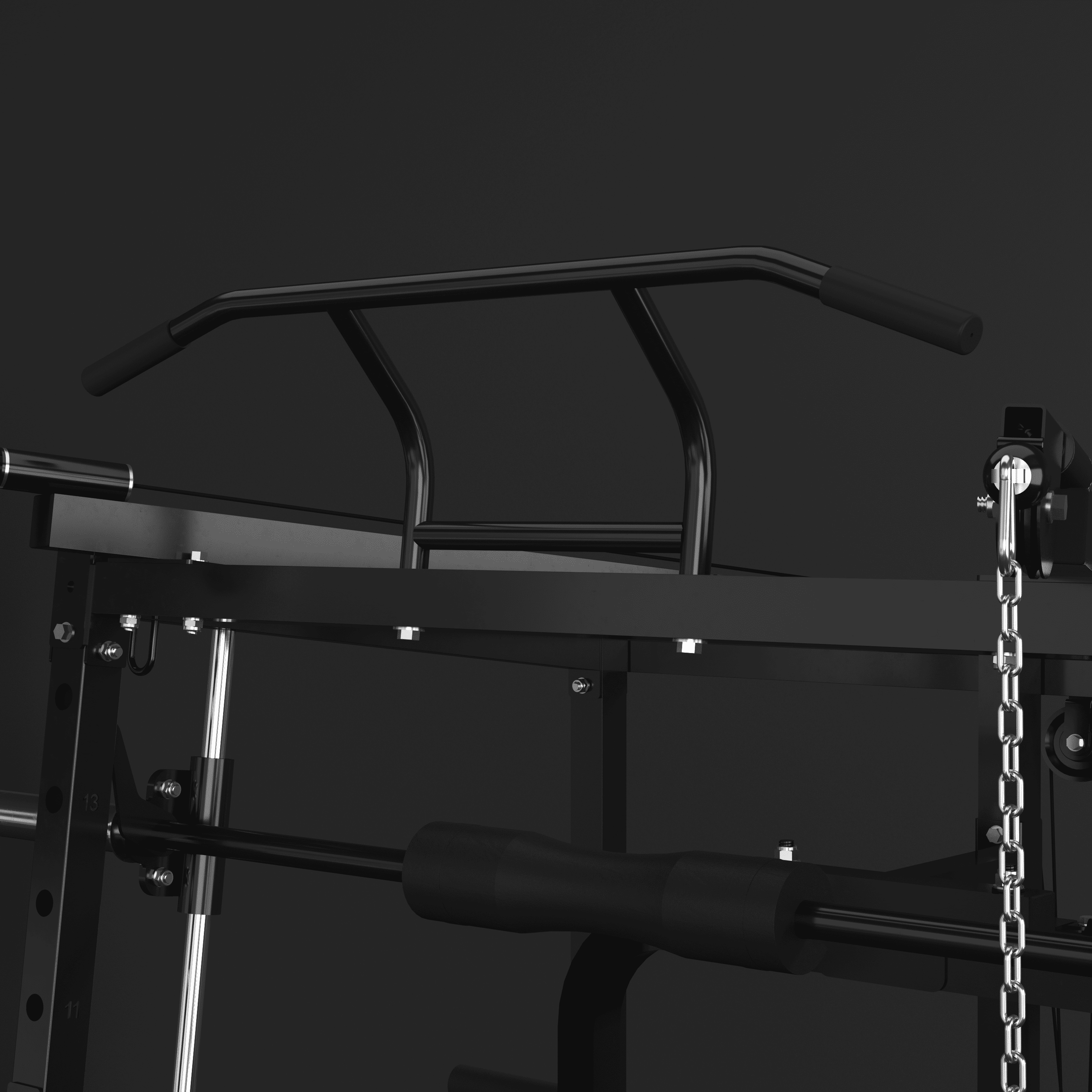 Hippo-Pro Smith Machine With Pec Deck Combo & Weight Stack System
