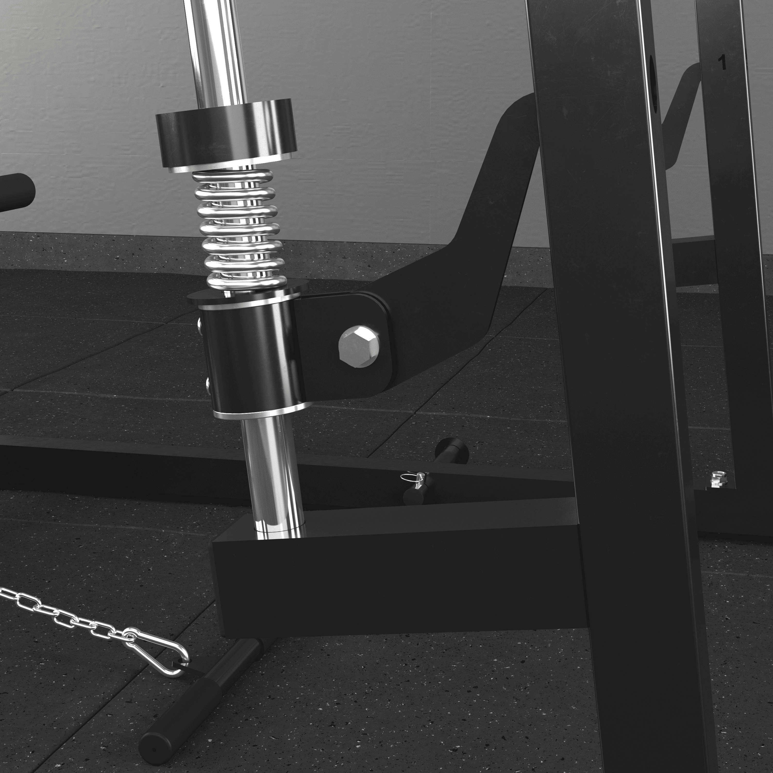 Hippo-Pro Smith Machine With Pec Deck Combo & Weight Stack System