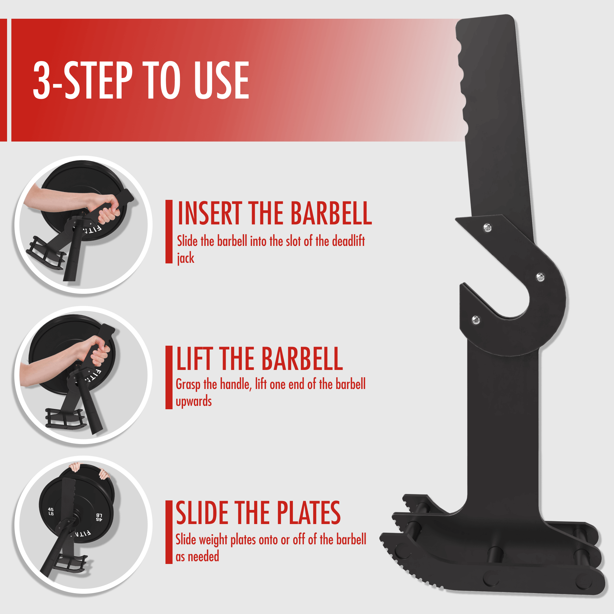 Portable Deadlifting Jack