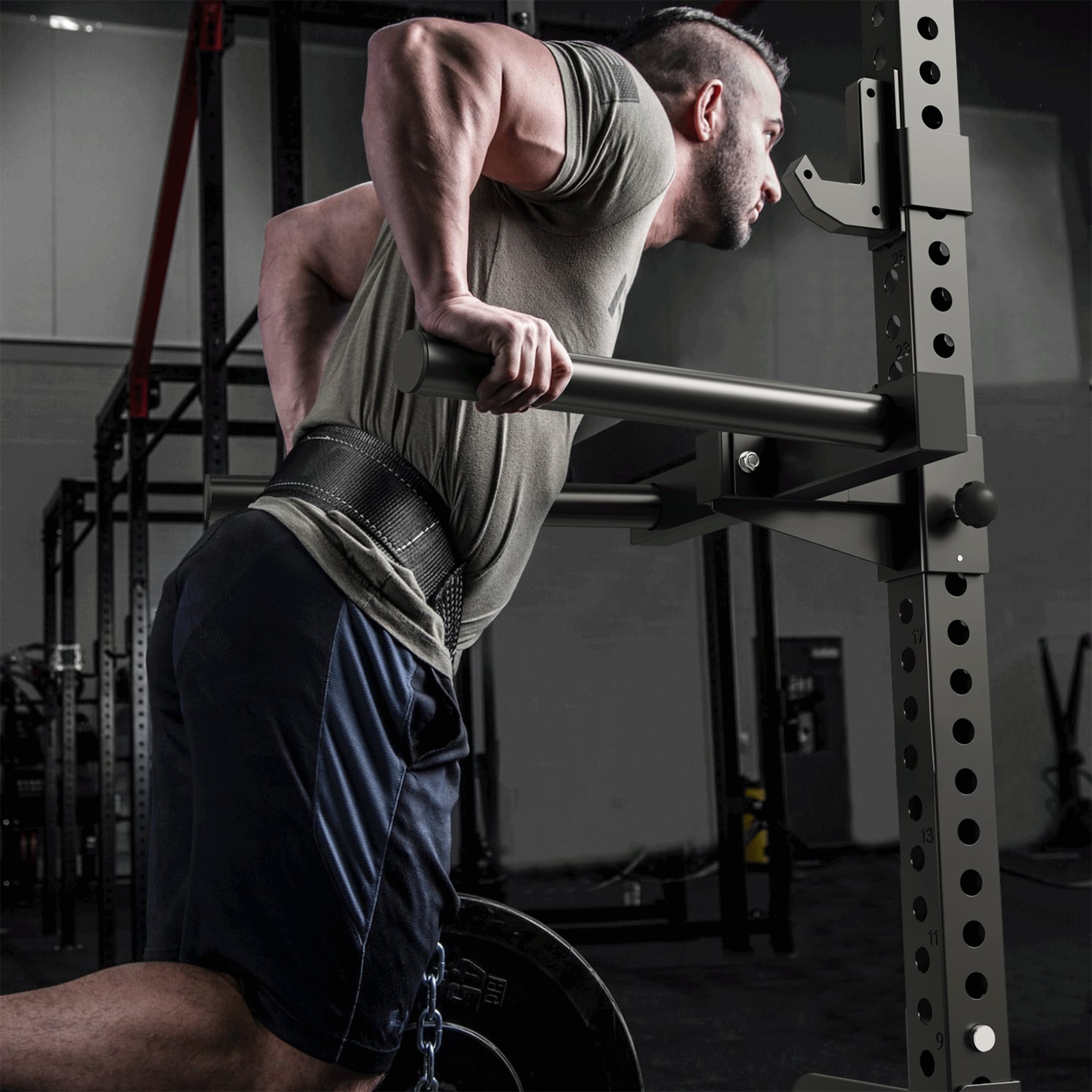 Y-Dip Rack Attachment -3''×3'' Uprights