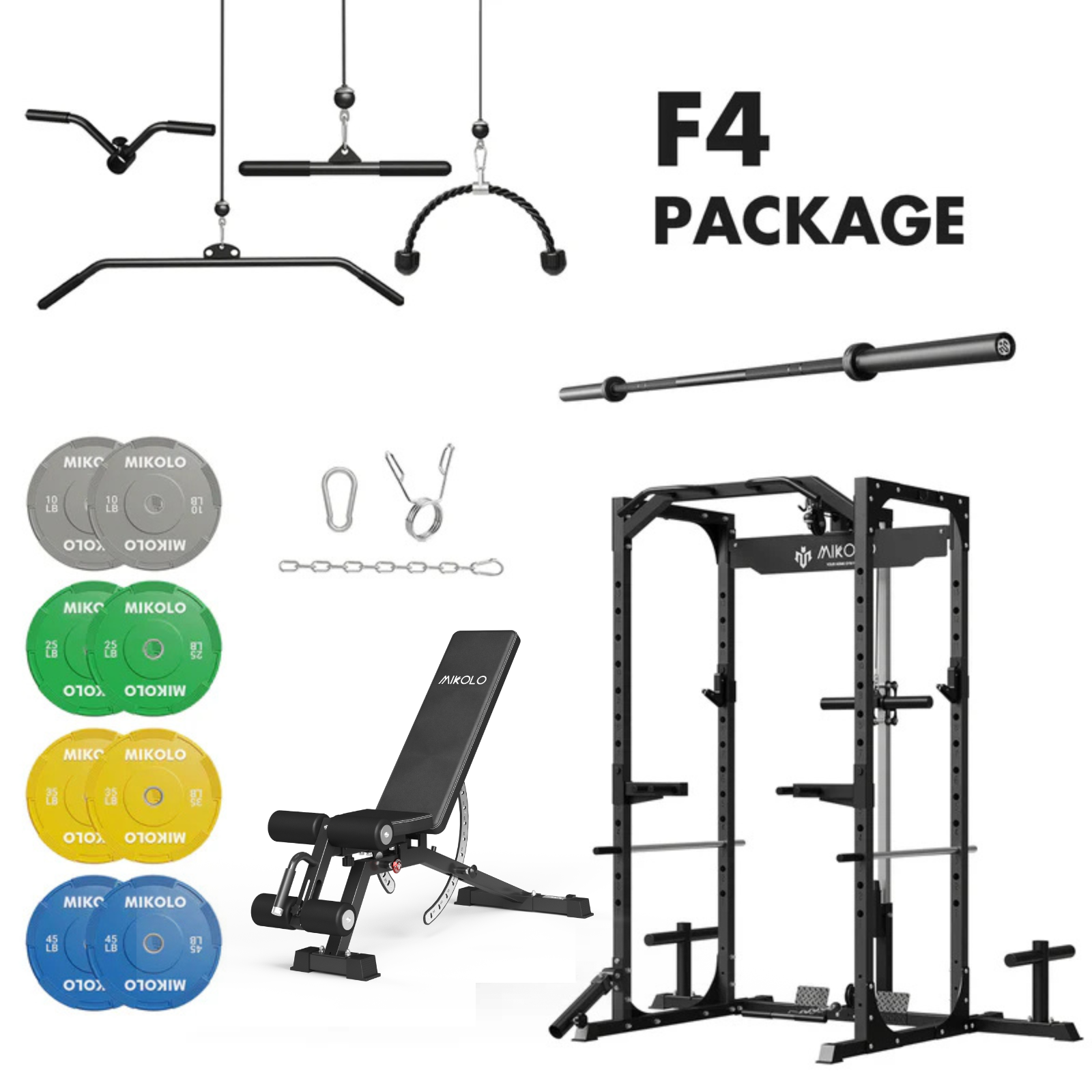 F4 Home Gym Package