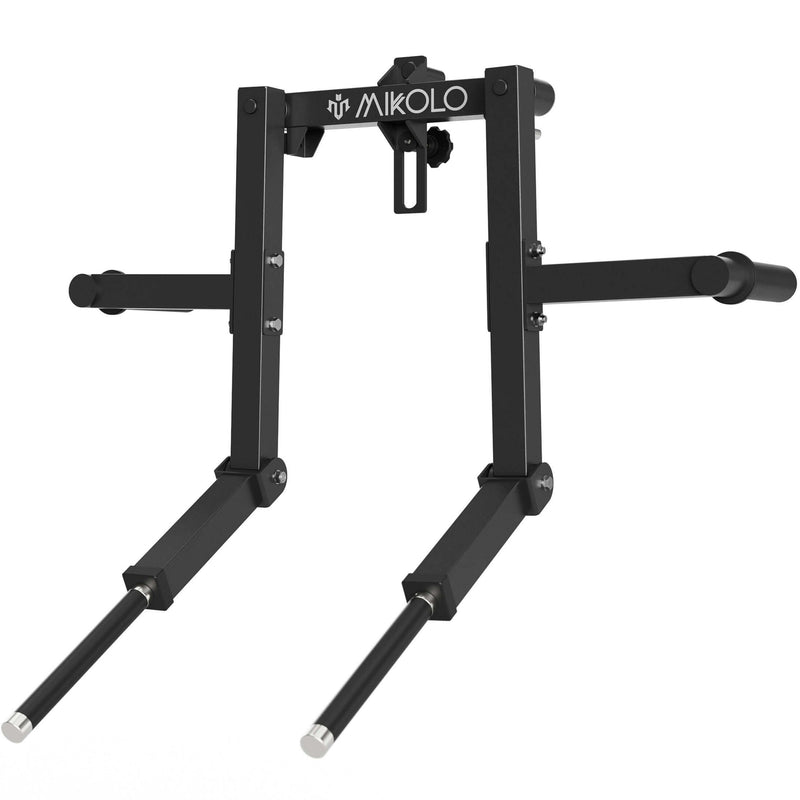 Rack-Mounted Lateral Raise — Black