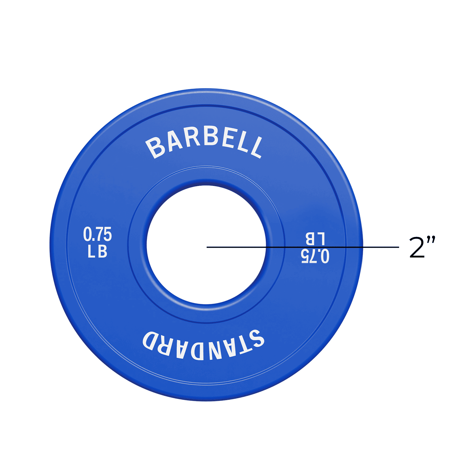 Fractional Plate Set - 5 lbs