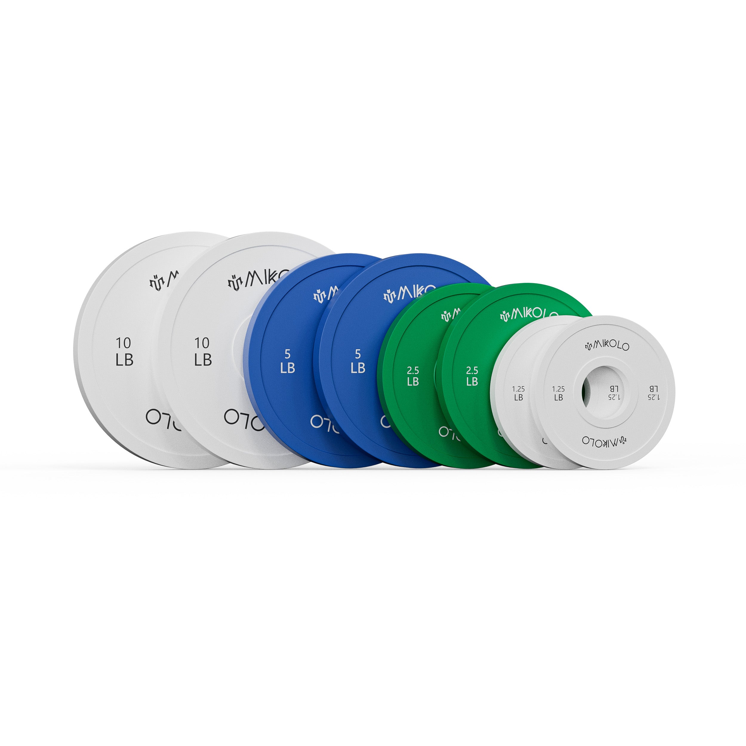 Change Plate Set WP07- 37.5 lbs