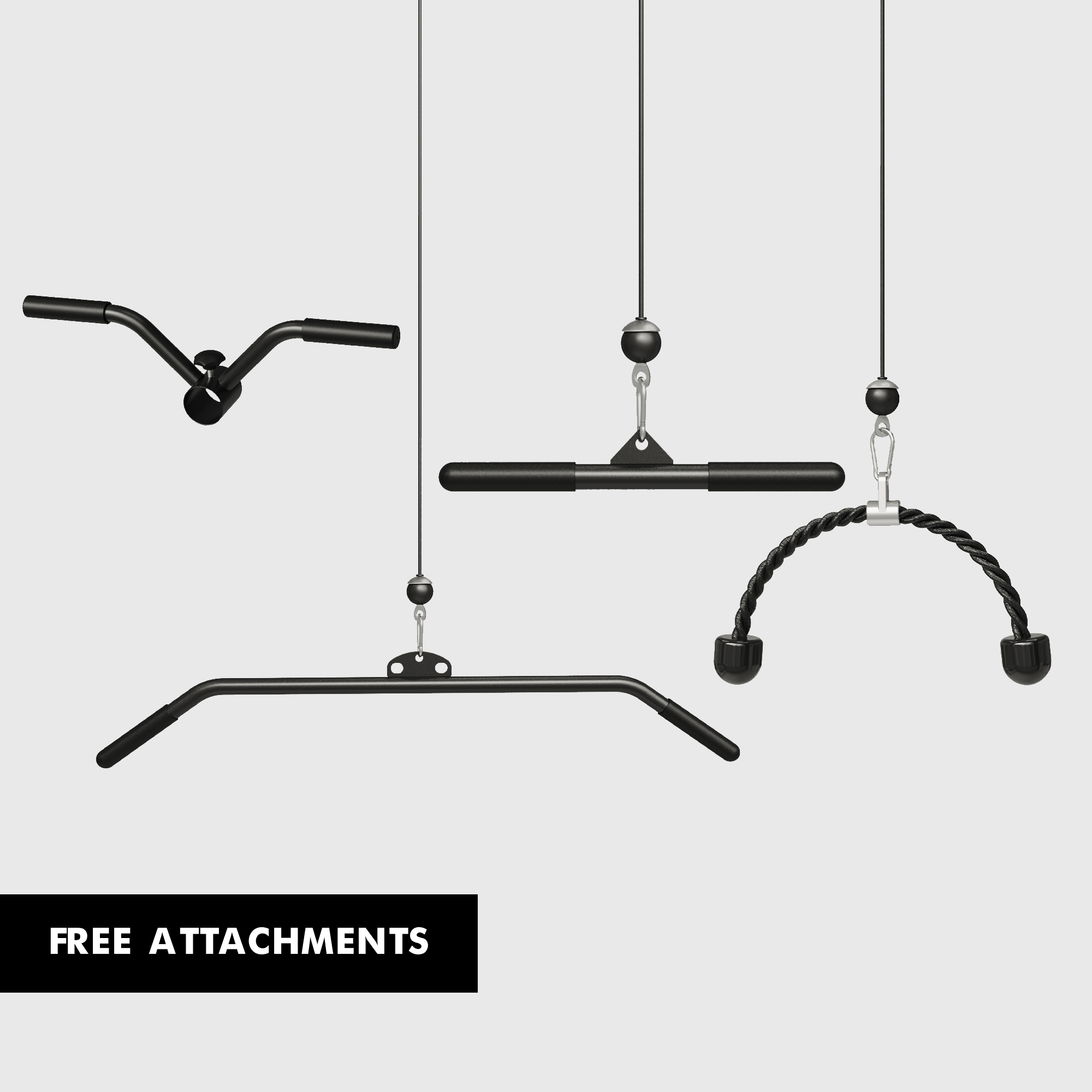 MIKOLO Power Rack Free Attachment