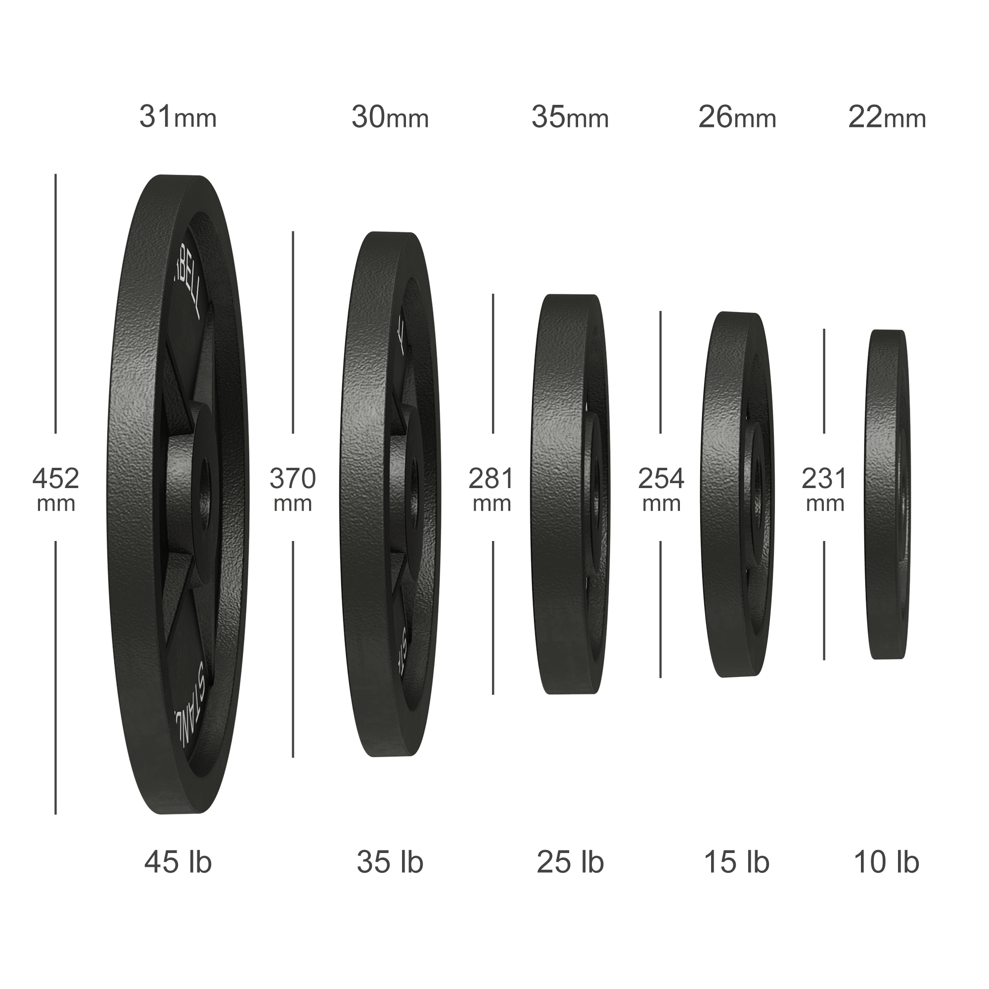 Old School Iron Plates WP03