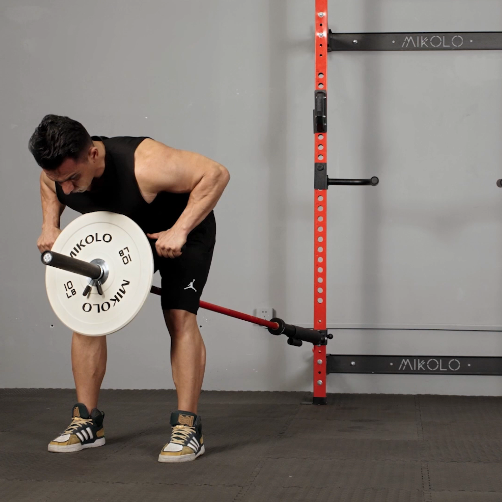 FOLDGYM™ Wall Mounted Folding Squat Rack