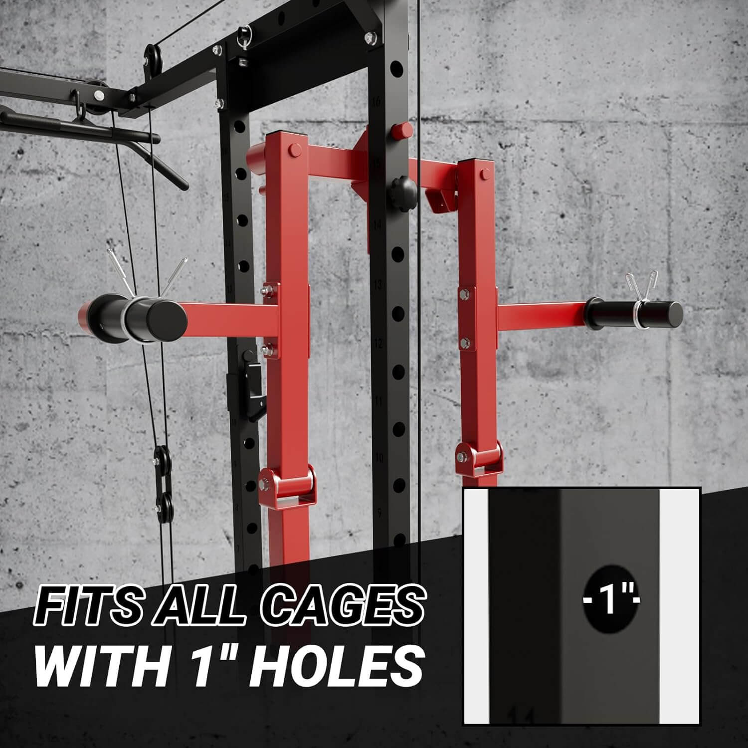 Lateral Raise Attachment Package