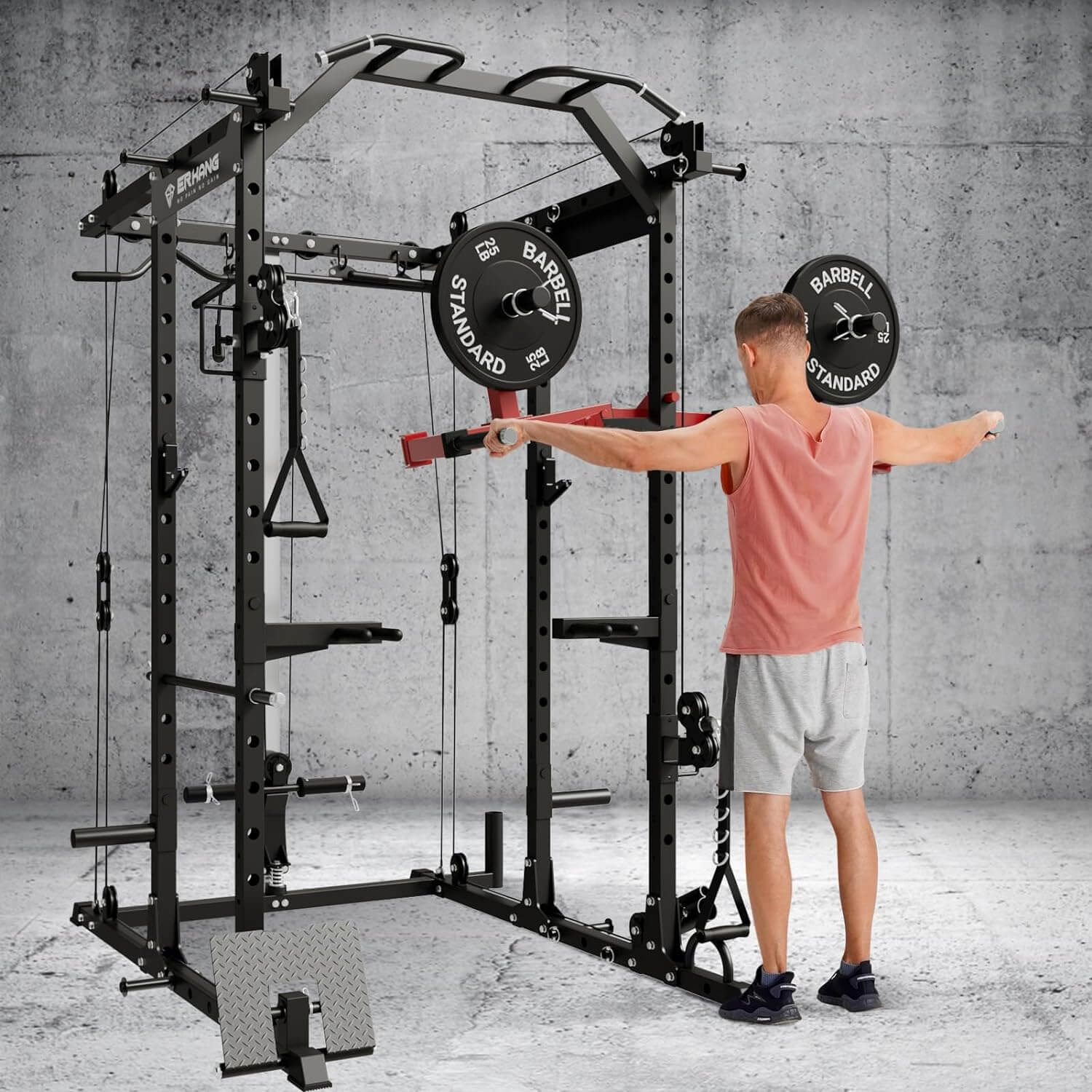 Lateral Raise Attachment Package