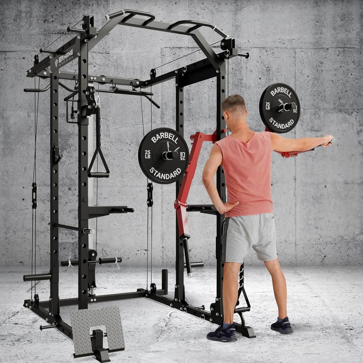 Rack Mounted Lateral Raise