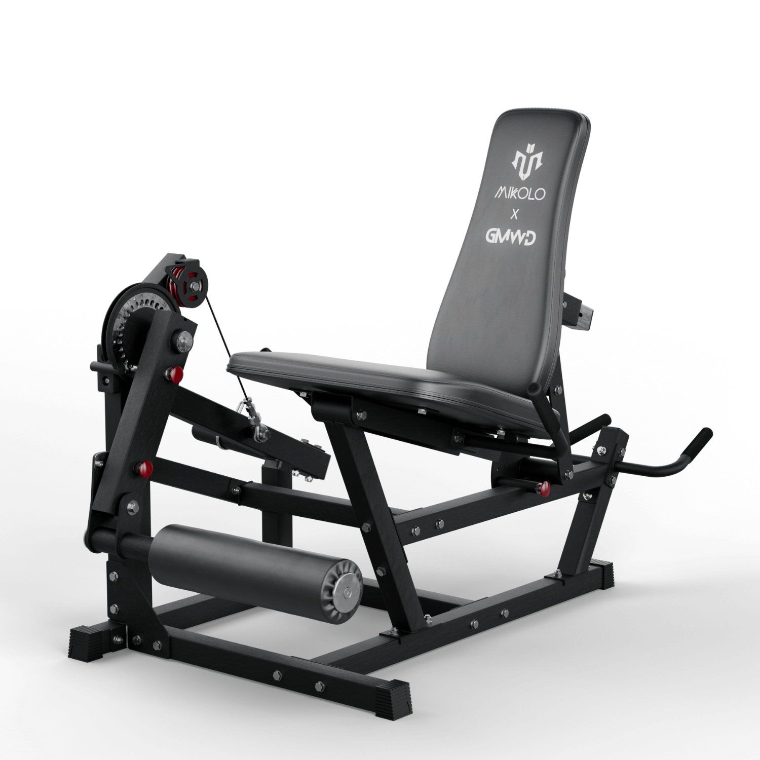 TAWERET™ 1:1 Cable Ratio Leg Extension and Curl Machine