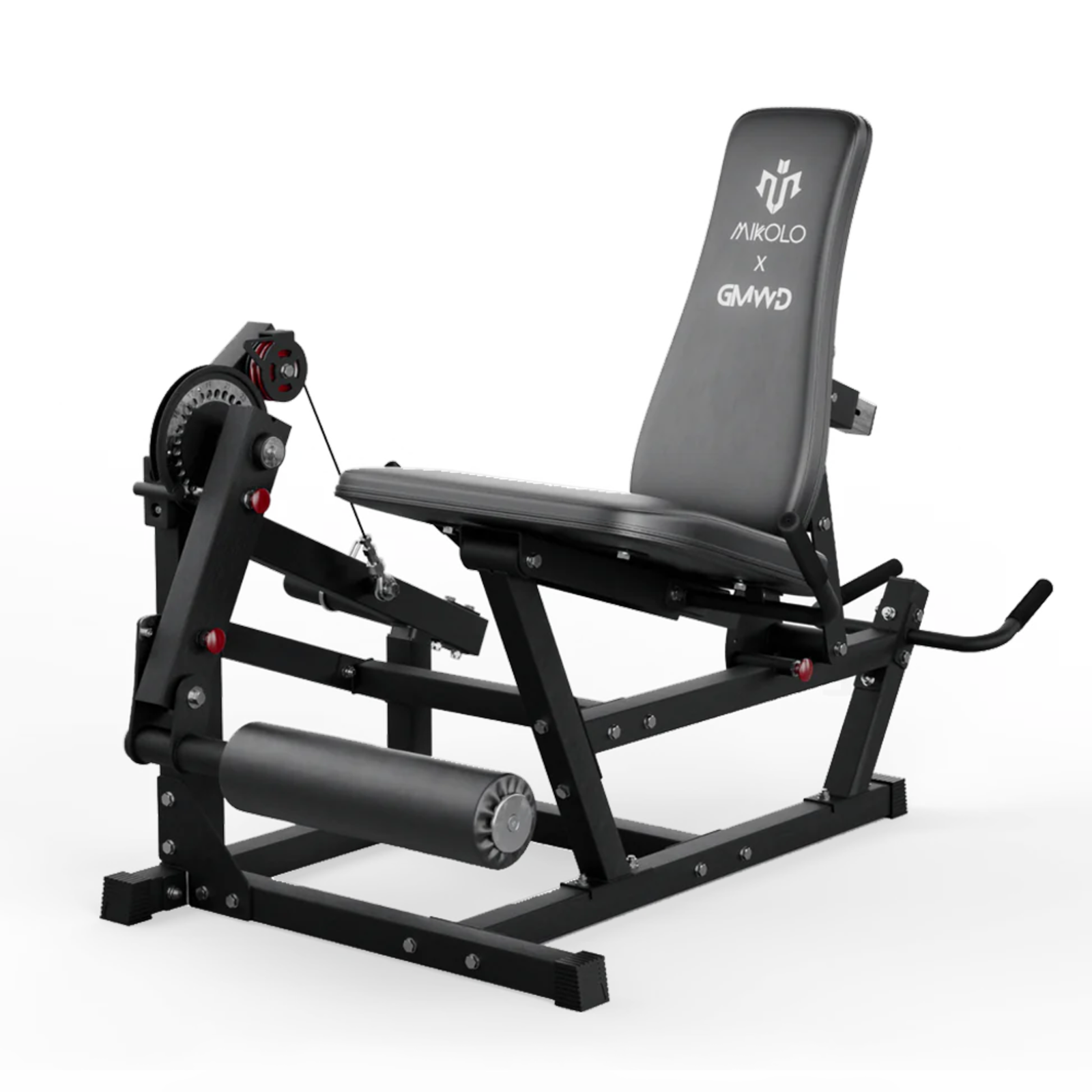 TAWERET™ 1:1 Cable Ratio Leg Extension and Curl Machine