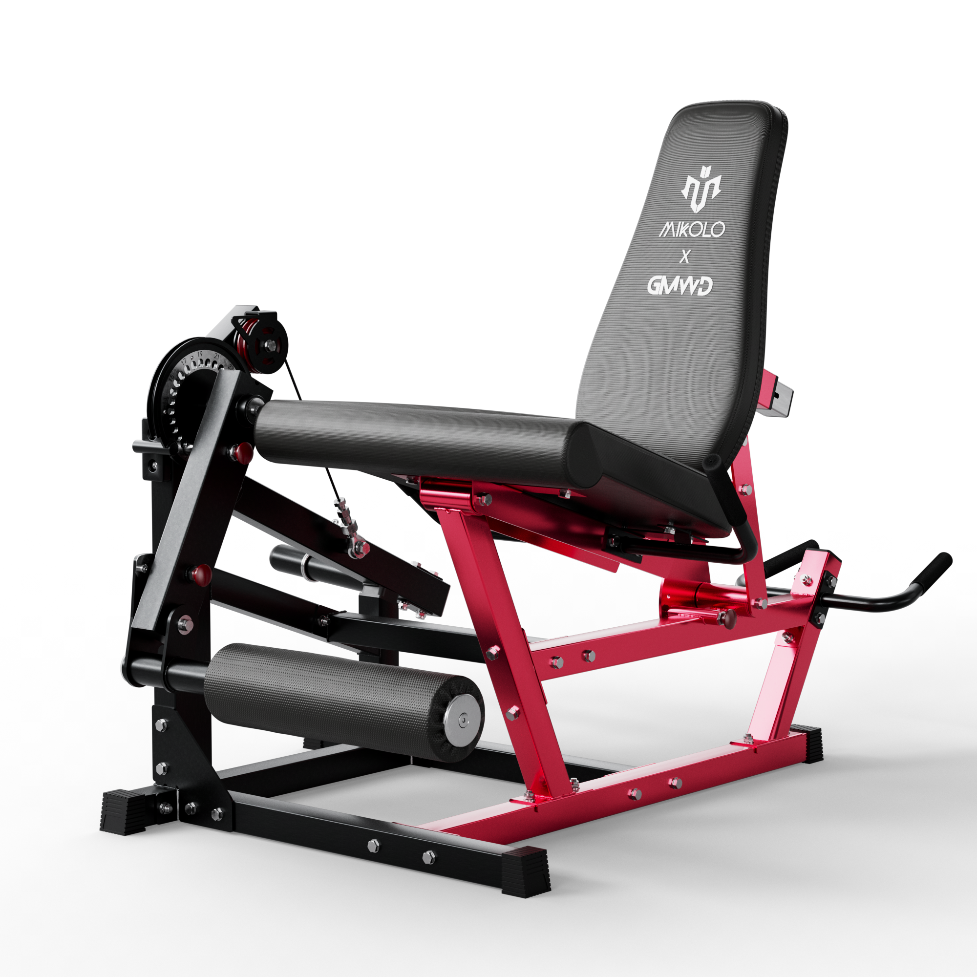 TAWERET™ 1:1 Cable Ratio Leg Extension and Curl Machine