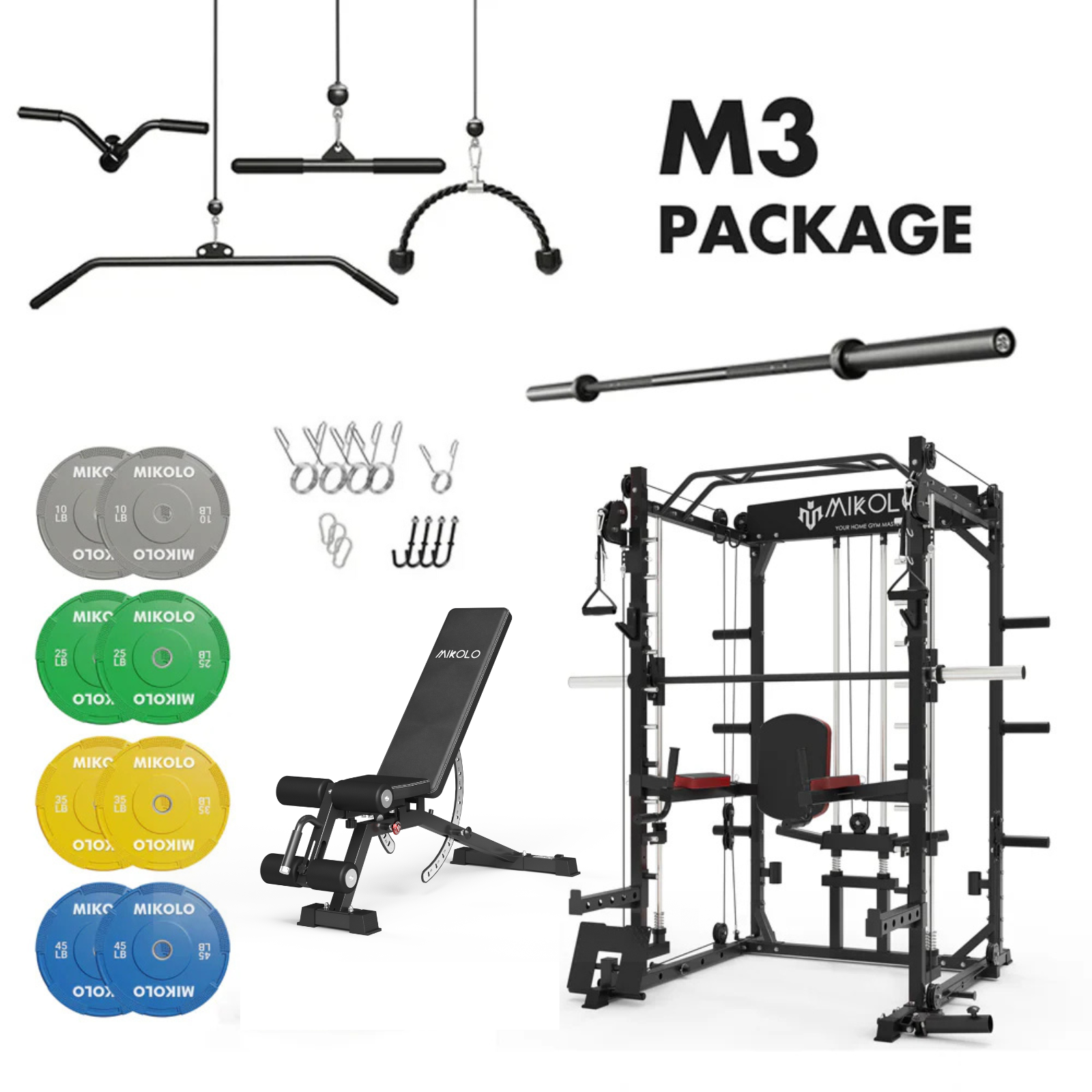M3 Home Gym Package