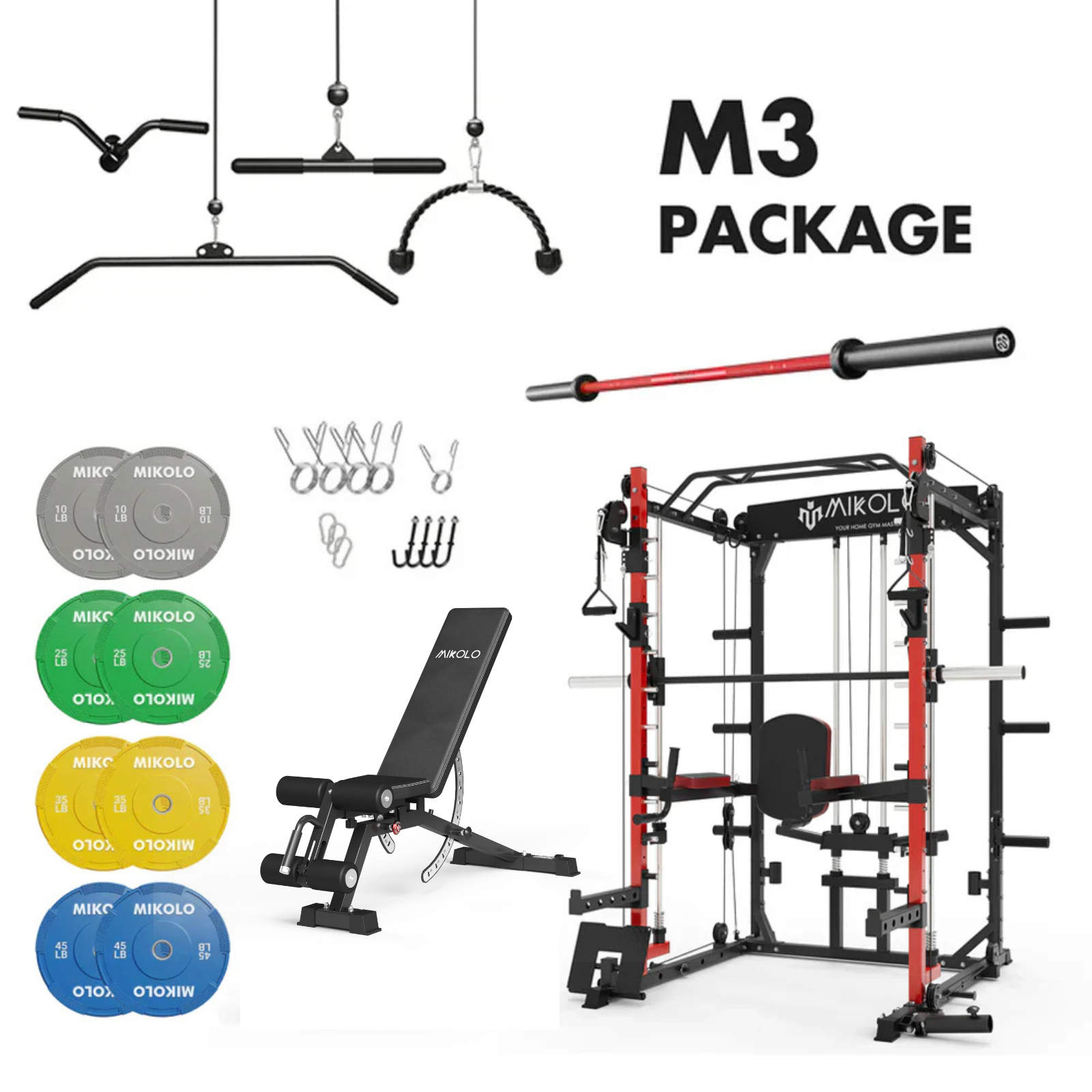 M3 Home Gym Package